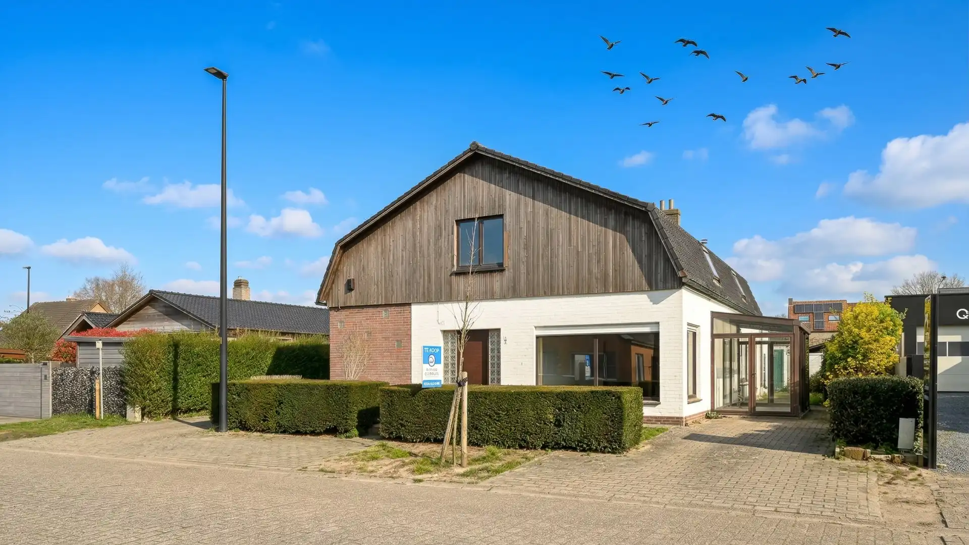 Hoofdfoto van de publicatie: Te renoveren woning rustig gelegen in Maldegem