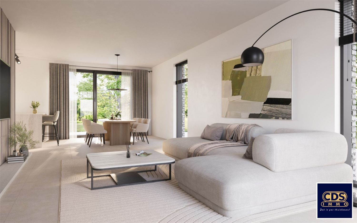 Vier moderne halfopen woningen foto 10