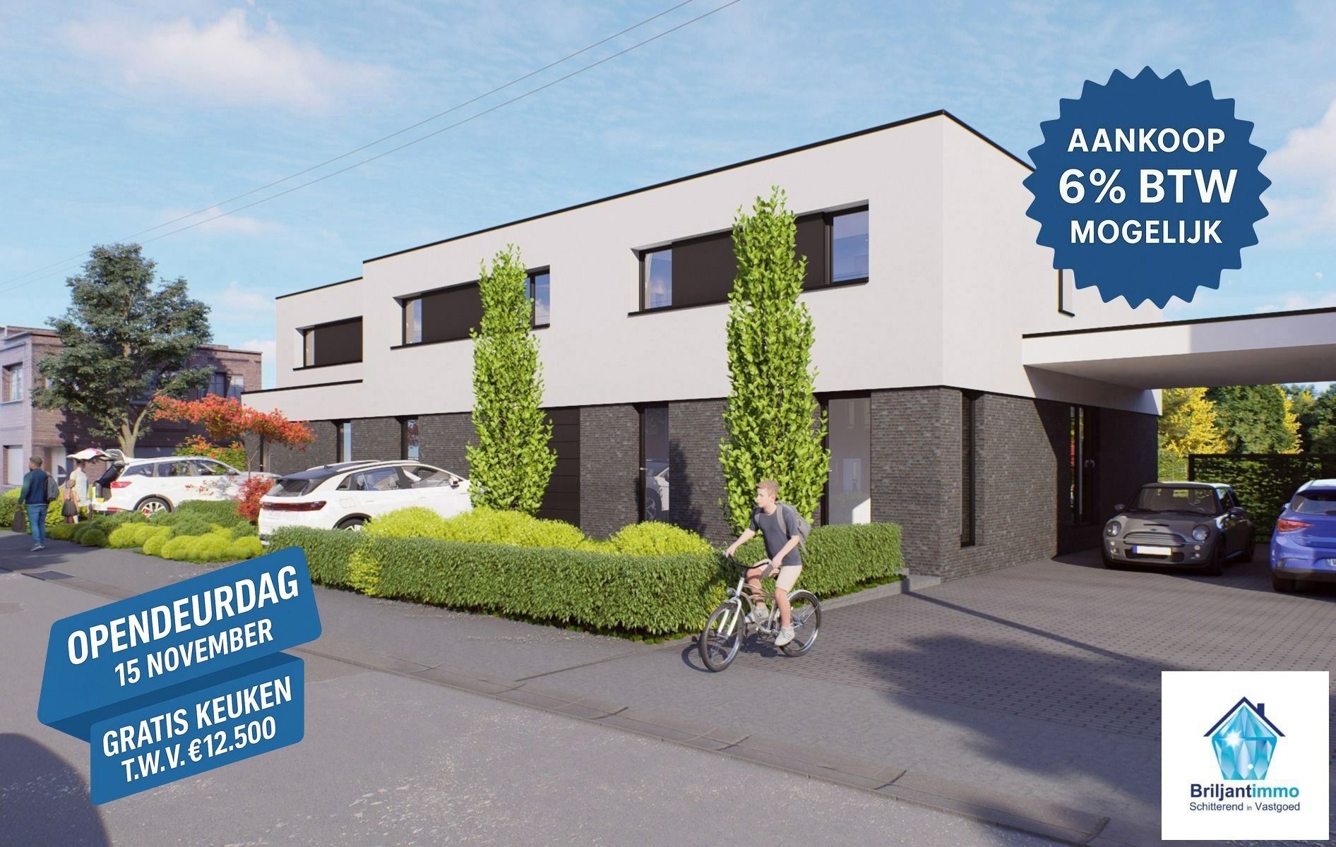 Ontdek nu dit prachtige project in een doodlopende straat! foto 7
