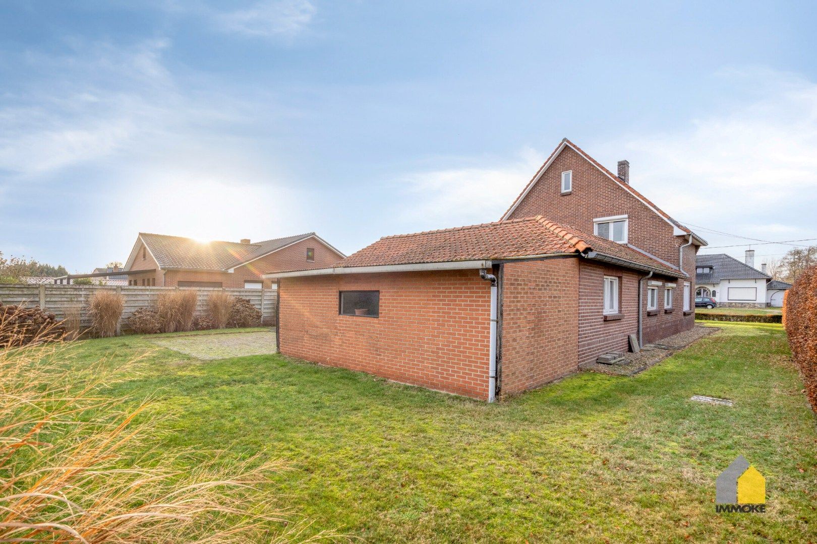 Op te frissen woning met 4 slpks op ruim perceel van 9 a 78 ca. foto 29