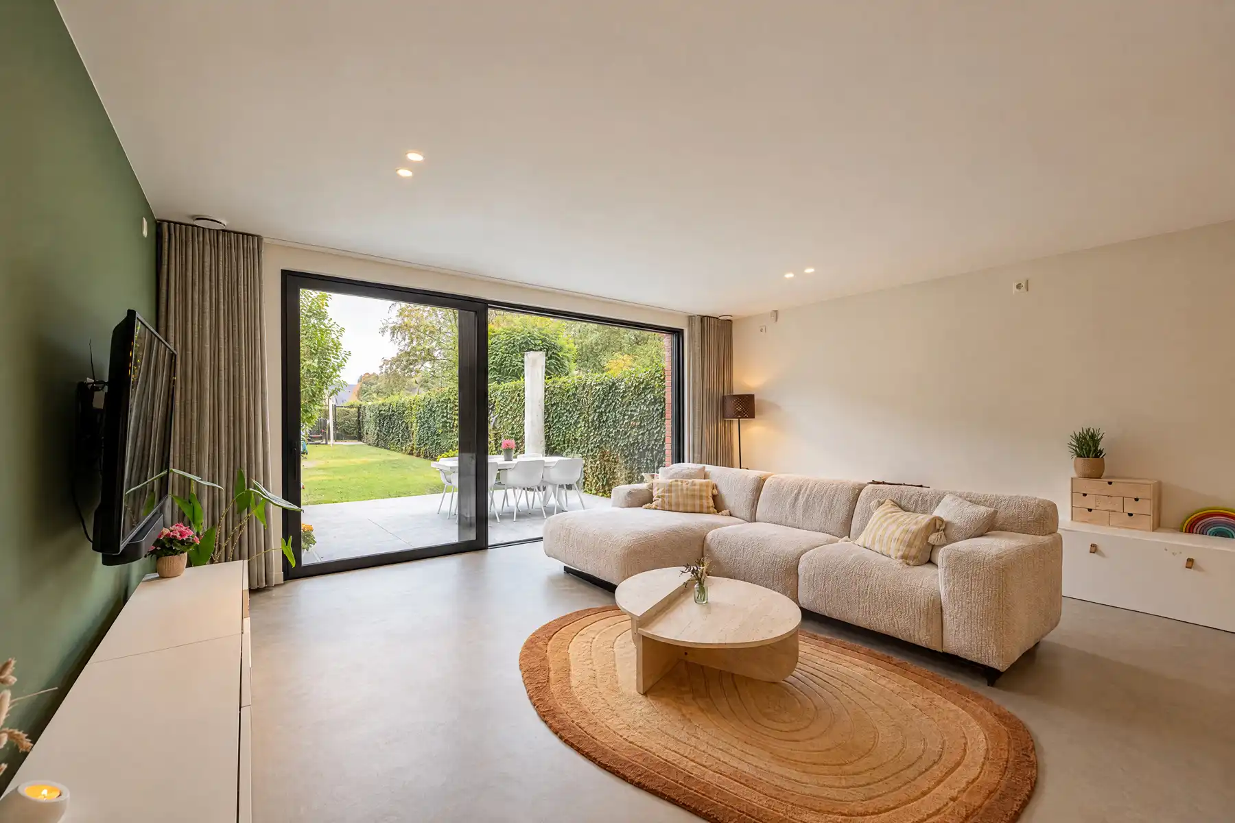 ARCHITECTURALE BEN-WONING MET ZUID TUIN OP TOPLOCATIE foto 6