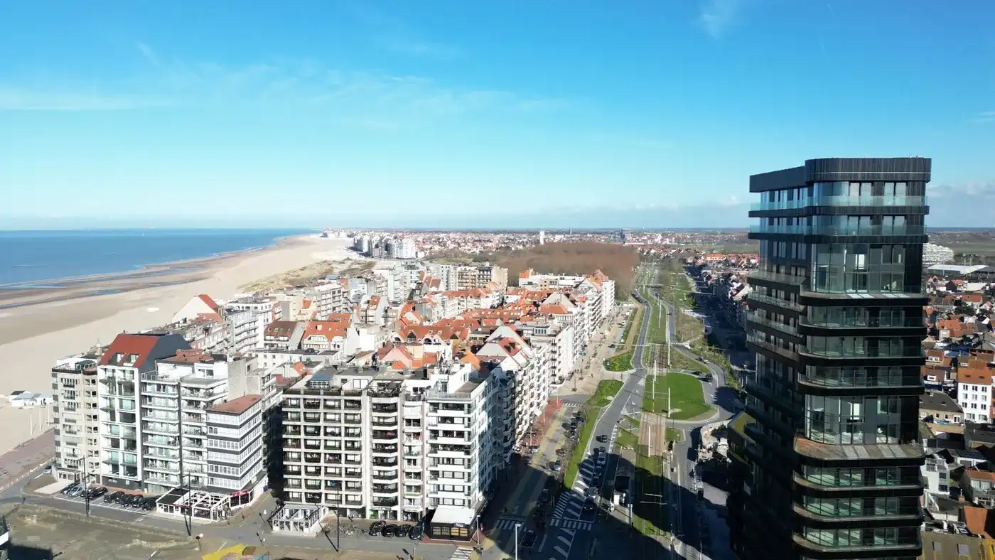 Hoogste Penthouse van Knokke - volledig plateau met 360° uitzicht foto 3