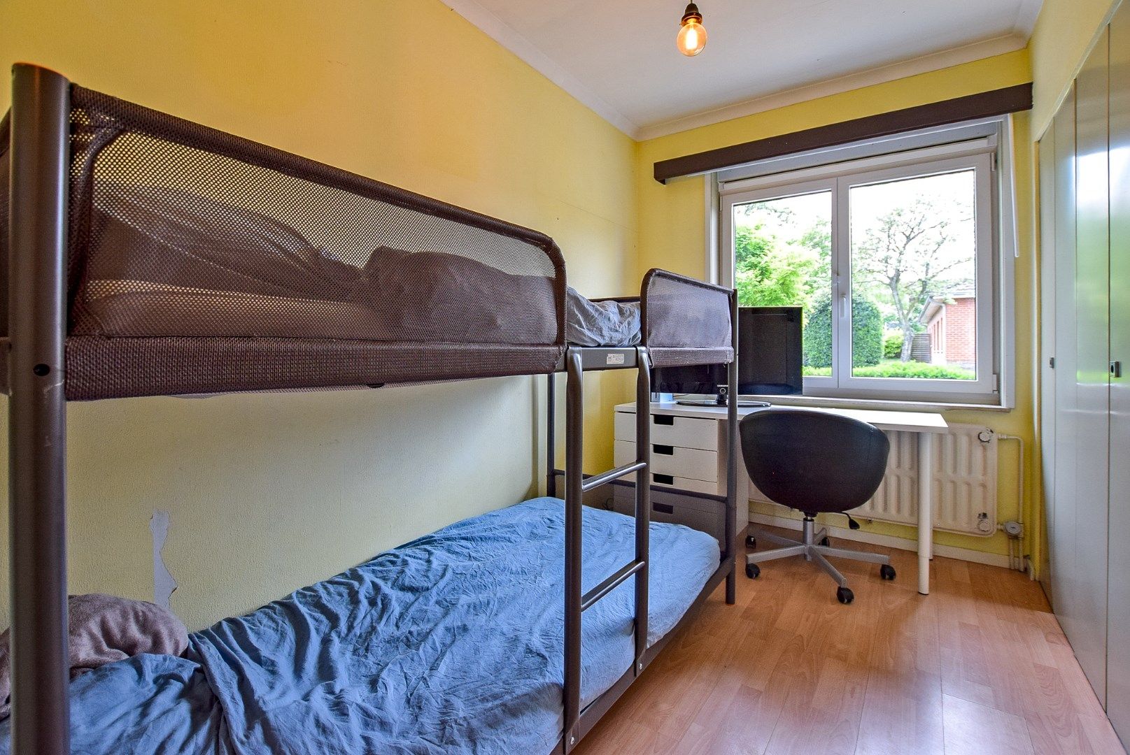 Alleenstaande gelijkvloerse villa op 625m² gelegen vlakbij de dorpskern van Koksijde.  foto 11
