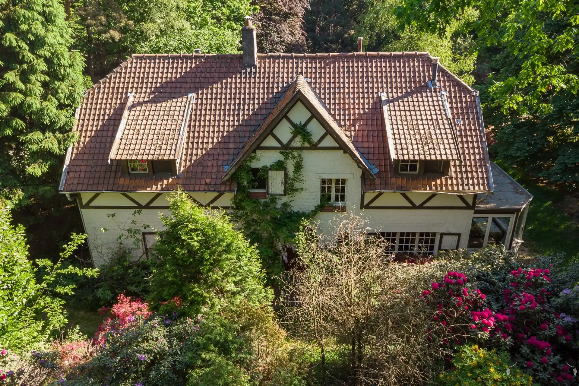Karaktervolle cottage-villa op een royaal perceel van 8.603 m² in Kapellenbos. foto 31