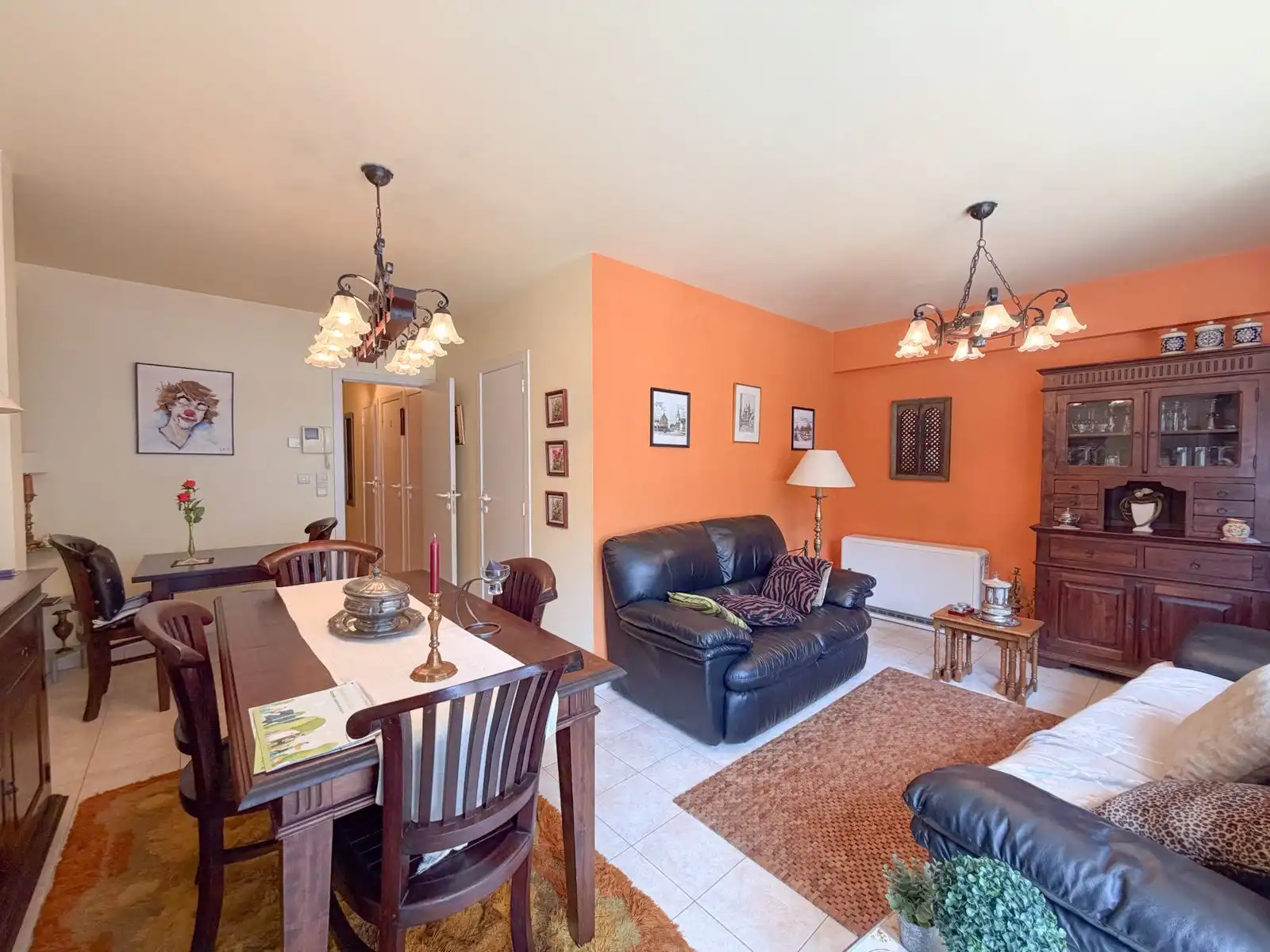 Verzorgd appartement met 2 slpk en terras dichtbij zee foto 6