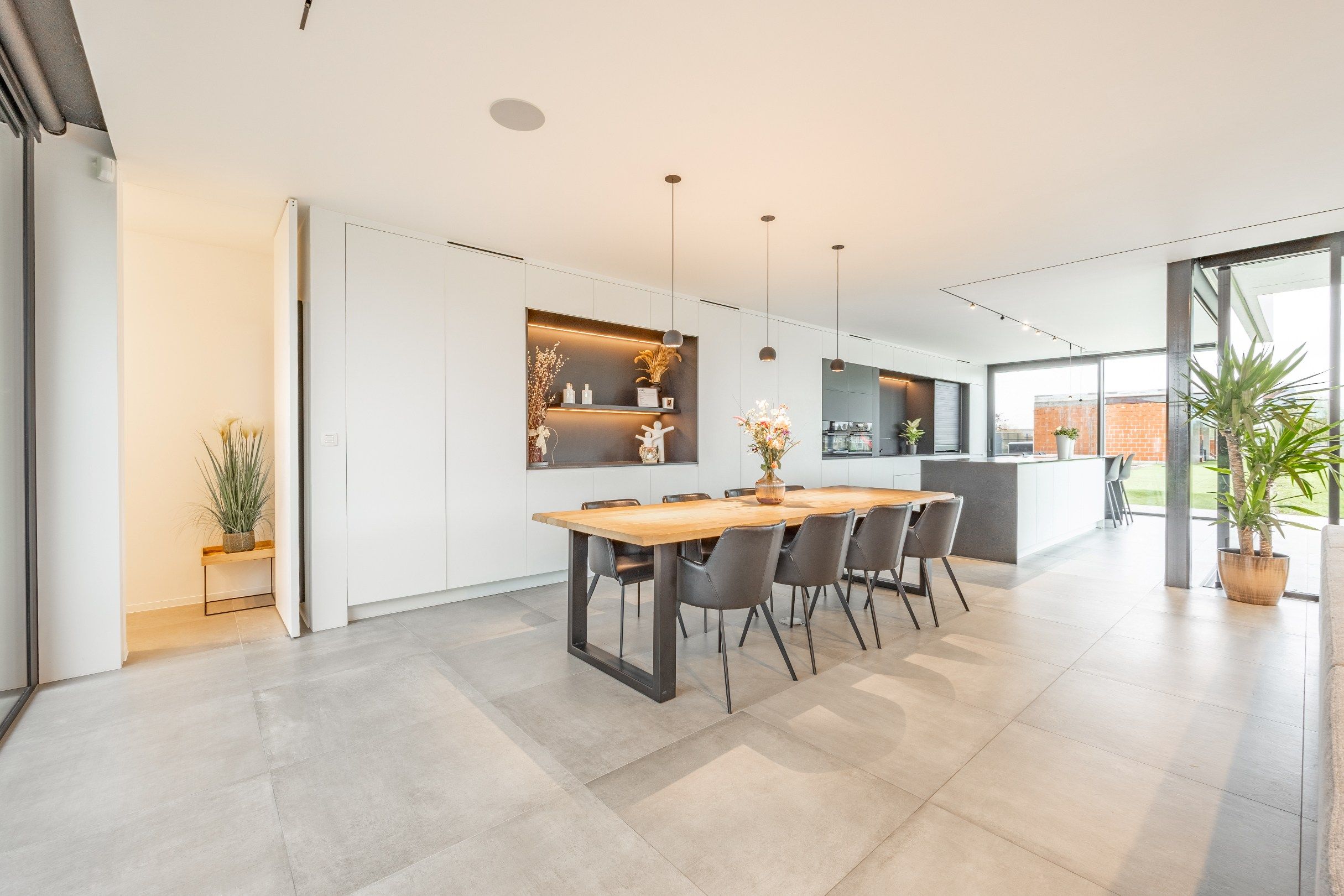 ARCHITECTURALE NIEUWBOUWVILLA OP RUIM LANDELIJK DOMEIN foto 11