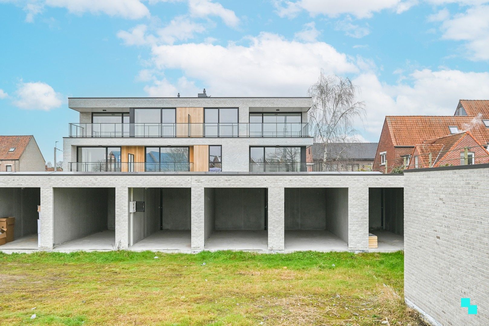 Gelijkvloers nieuwbouwappartement in Waregem foto 19