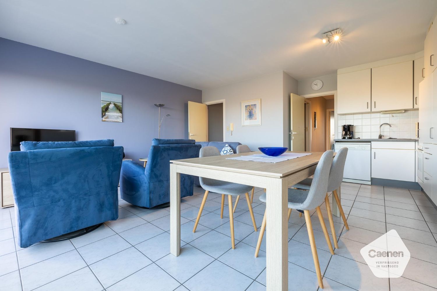 Prachtig appartement 1 slpk + slaaphoek met zonneterras foto 3