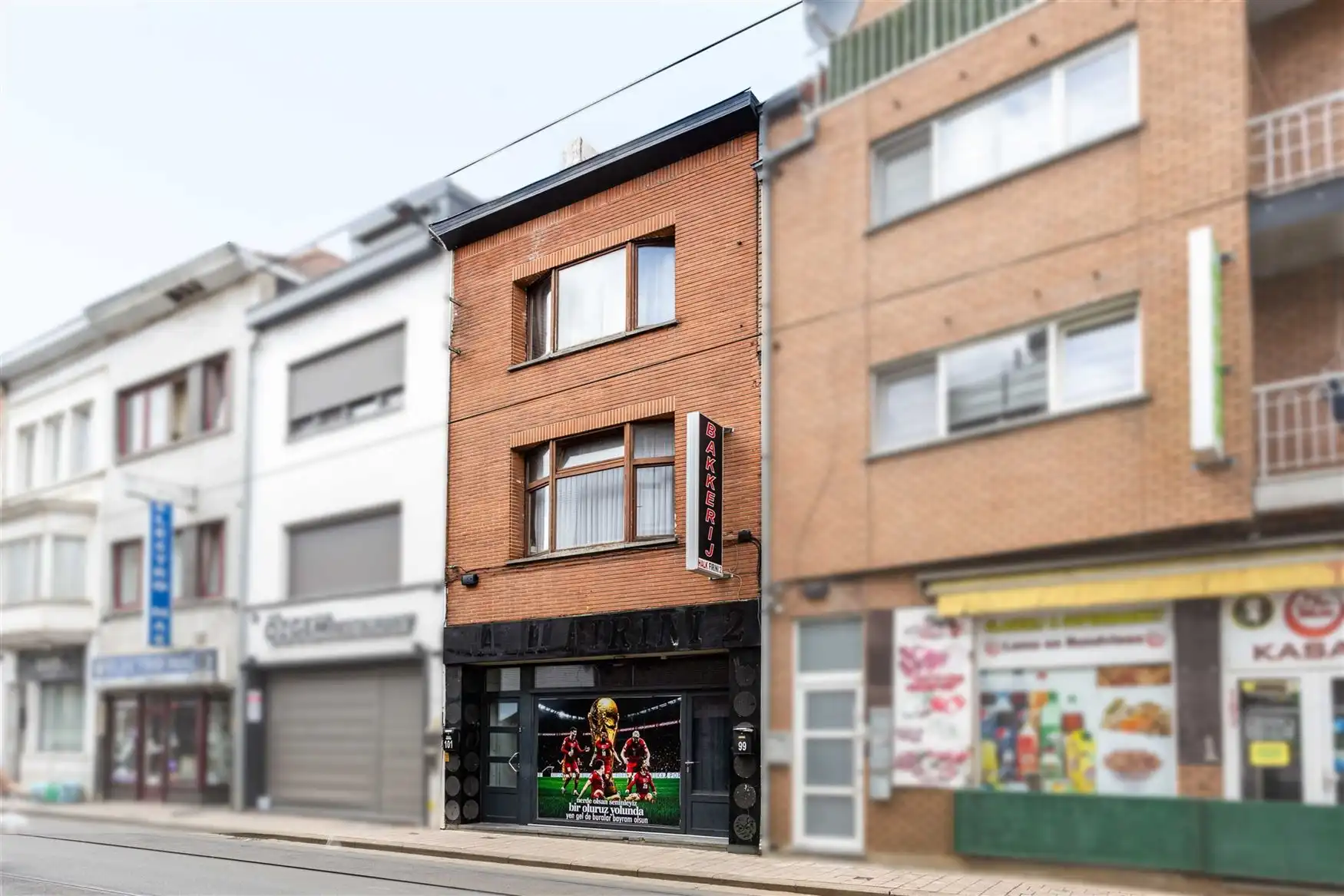 Ontwikkelingsopportuniteit op 450 m² in Gent foto {{pictureIndex}}