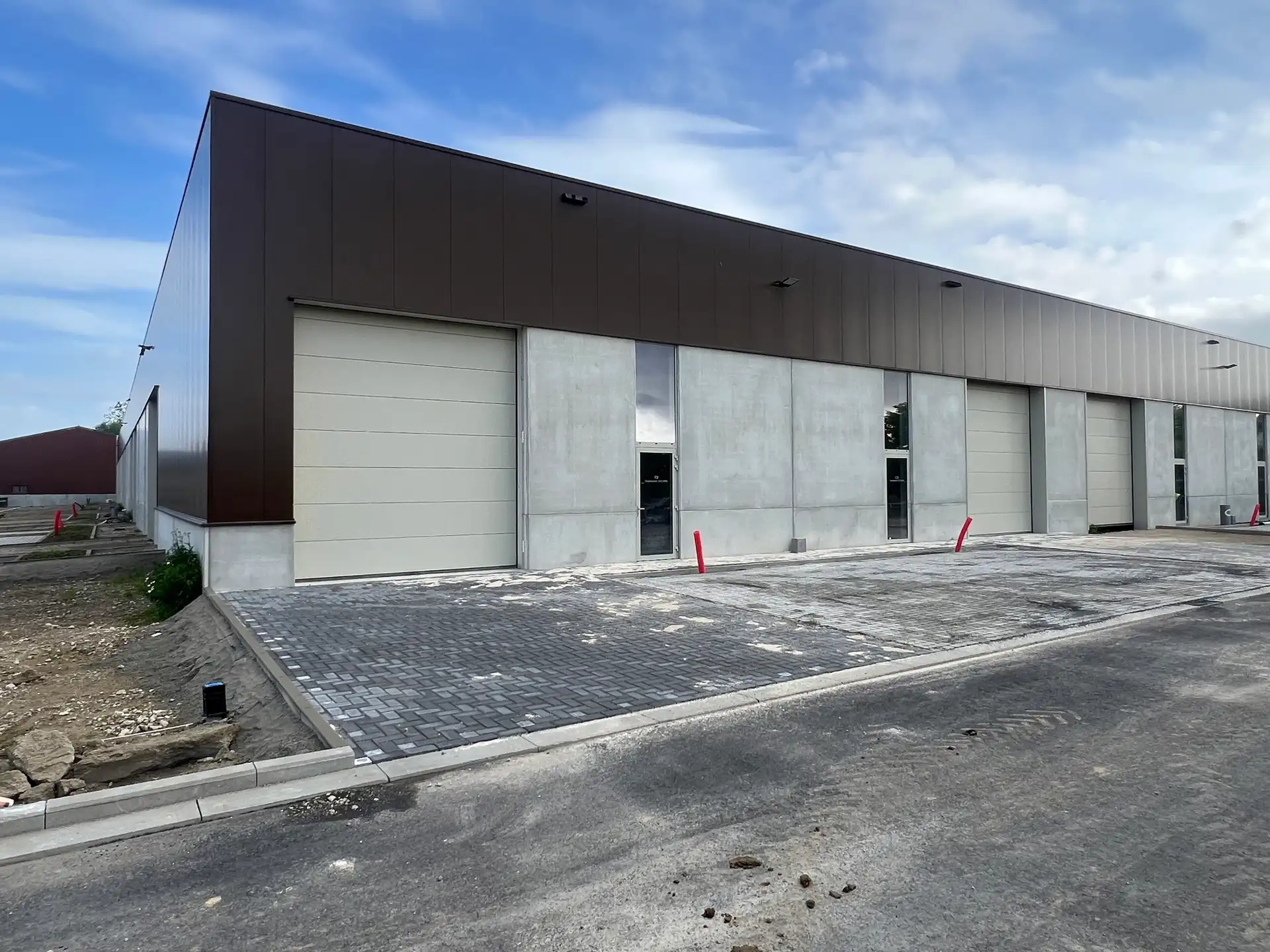 NIEUWBOUW KMO-UNIT VAN 144M² TE HUUR IN HALEN foto 12