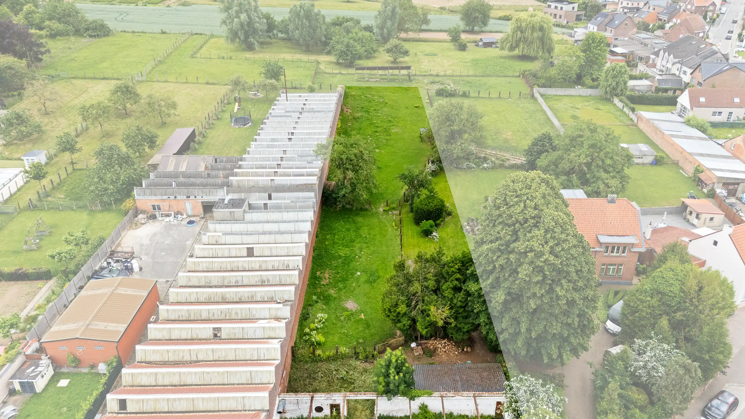 Topgelegen bouwgrond in Erpe-Mere met tal van opties! foto 5