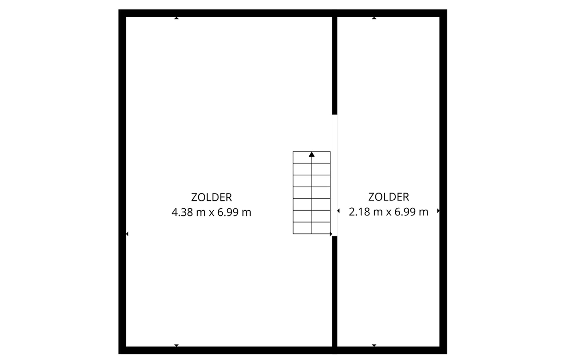 Te renoveren huis met garage en tuin - ook mog. voor handel foto 23