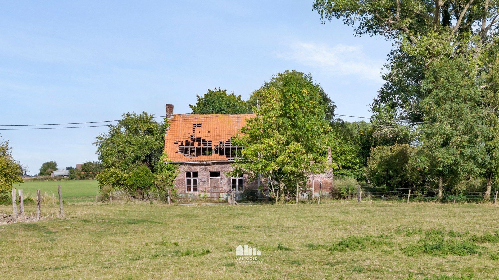 Perceel bouwgrond op rustige ligging in Boezinge met open zicht over de velden.  foto 16