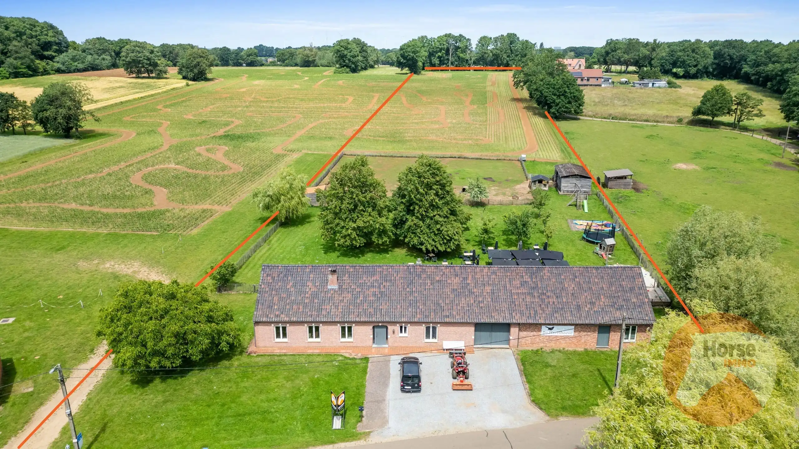 Boerderij te koop Maalbeekstraat 100 - 3583 Paal
