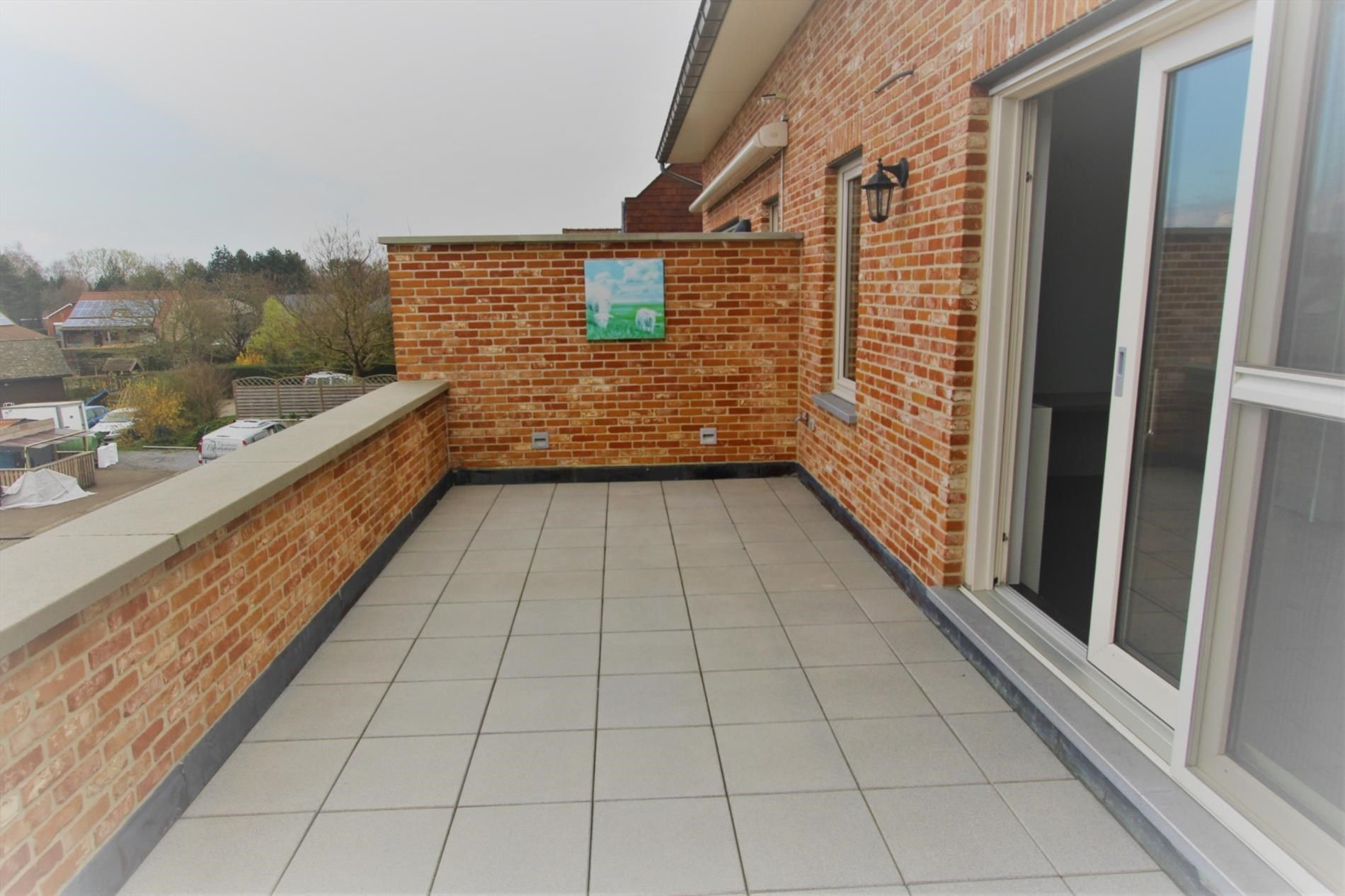 DUPLEX APP te Bekkevoort : 3 slpks, terras, 2 stpls foto 3