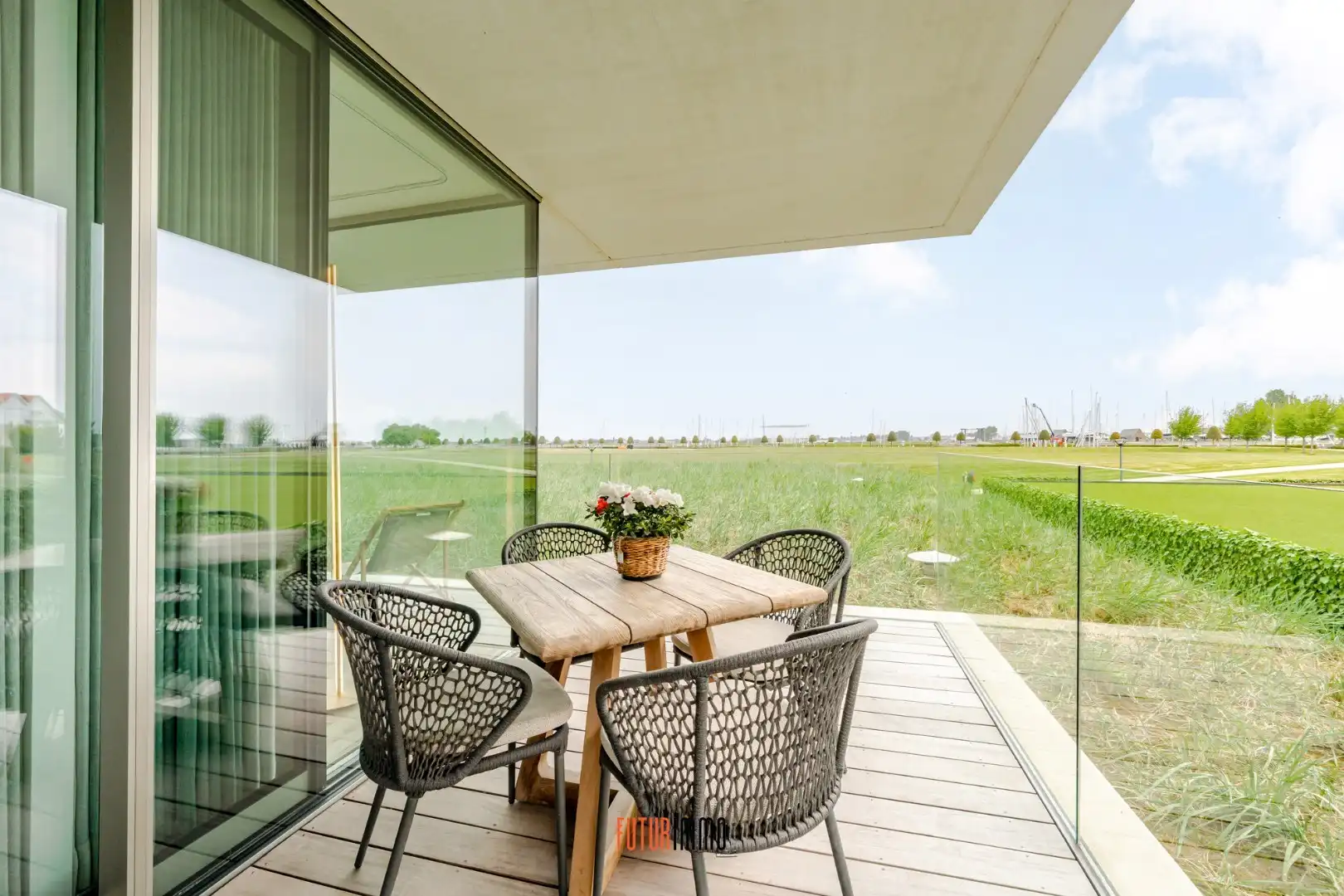 Luxueus 3-slpk hoekappartement - uniek! foto 14