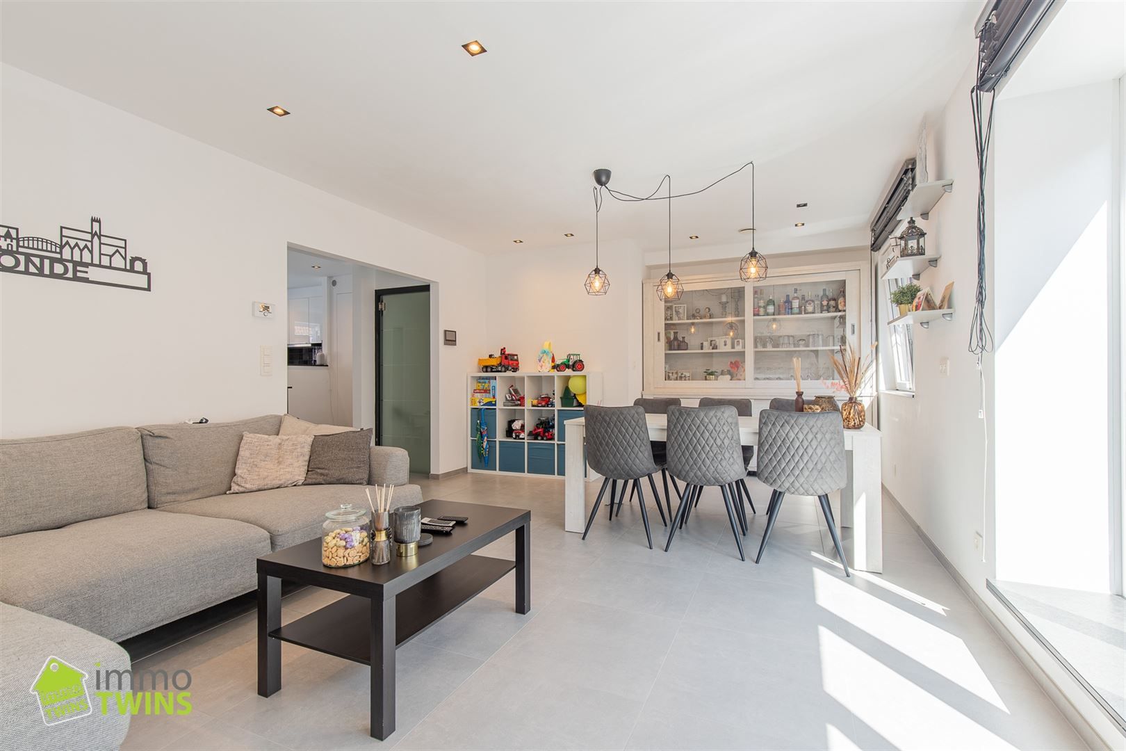 Prachtige bel-etage met garage van 135m2 in het hart van Dendermonde foto 3