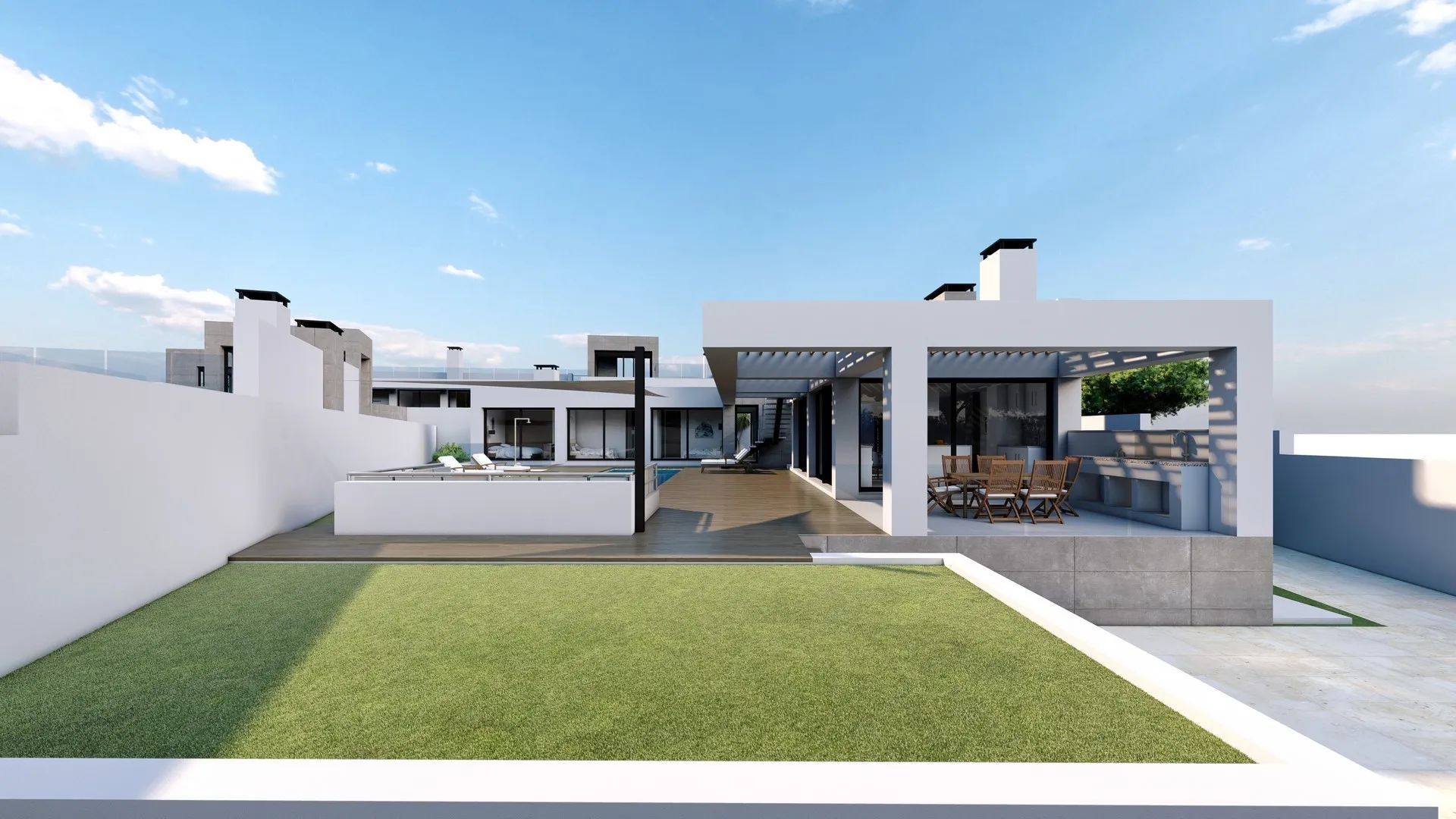 Deze adembenemende villa's bieden het summum van luxueus wonen! Ontdek deze luxe villa's in Mijas Costa foto 7