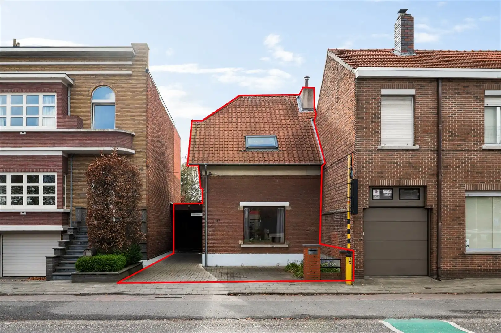 Te renoveren halfopen woning met grote tuin foto 15