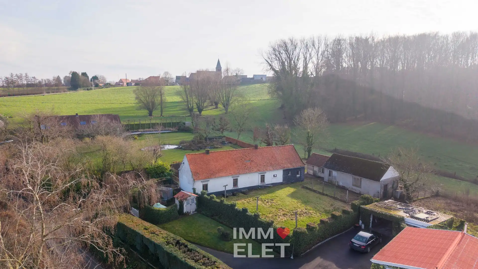 Maison magnifiquement située avec dépendance et terrain - 4.984 m² foto 6