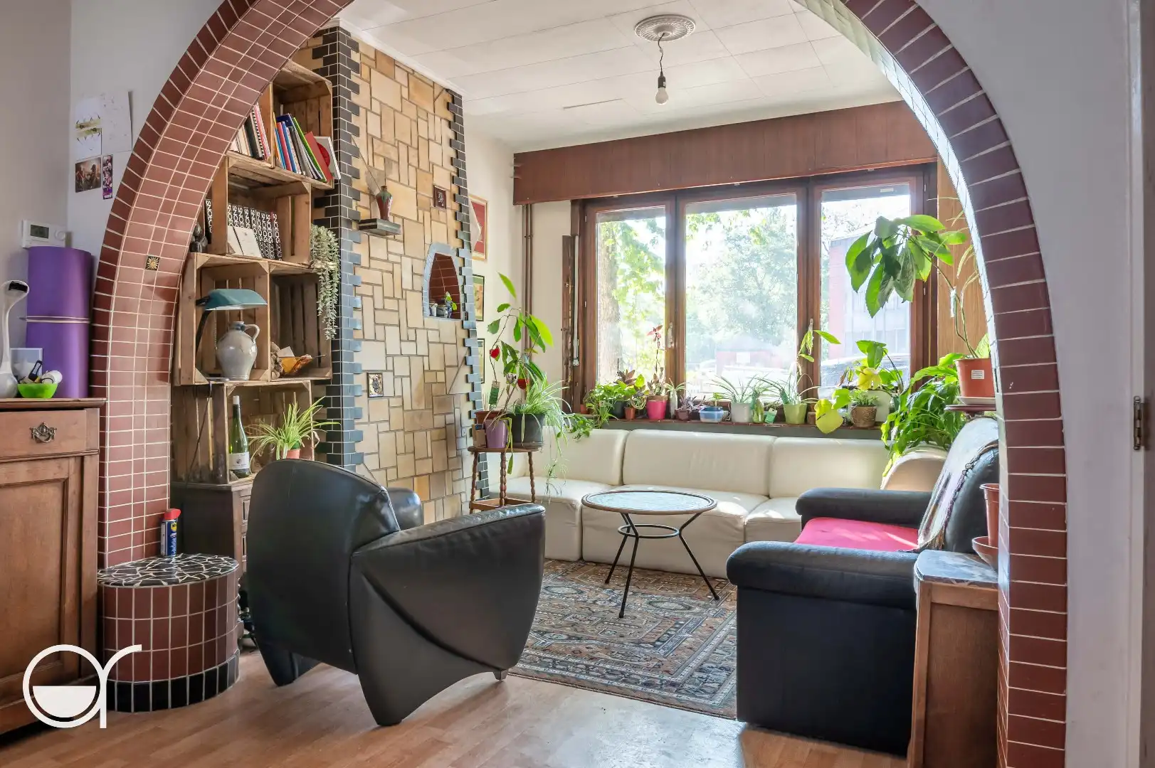 Woning met veel potentieel op rustige ligging nabij centrum Gent foto 2