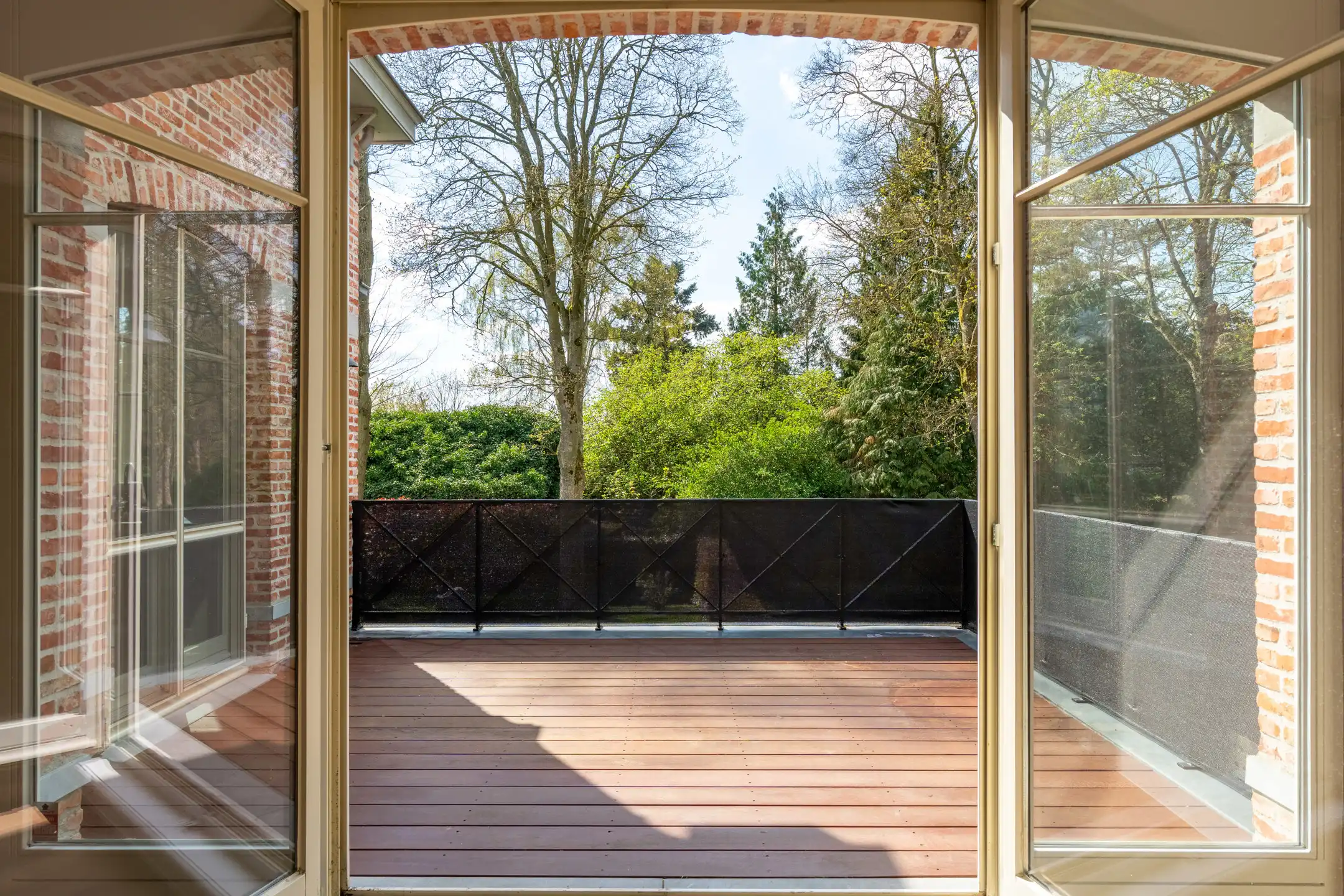 Prachtig luxeapp (120m²) op groene locatie te Westmalle. foto 5