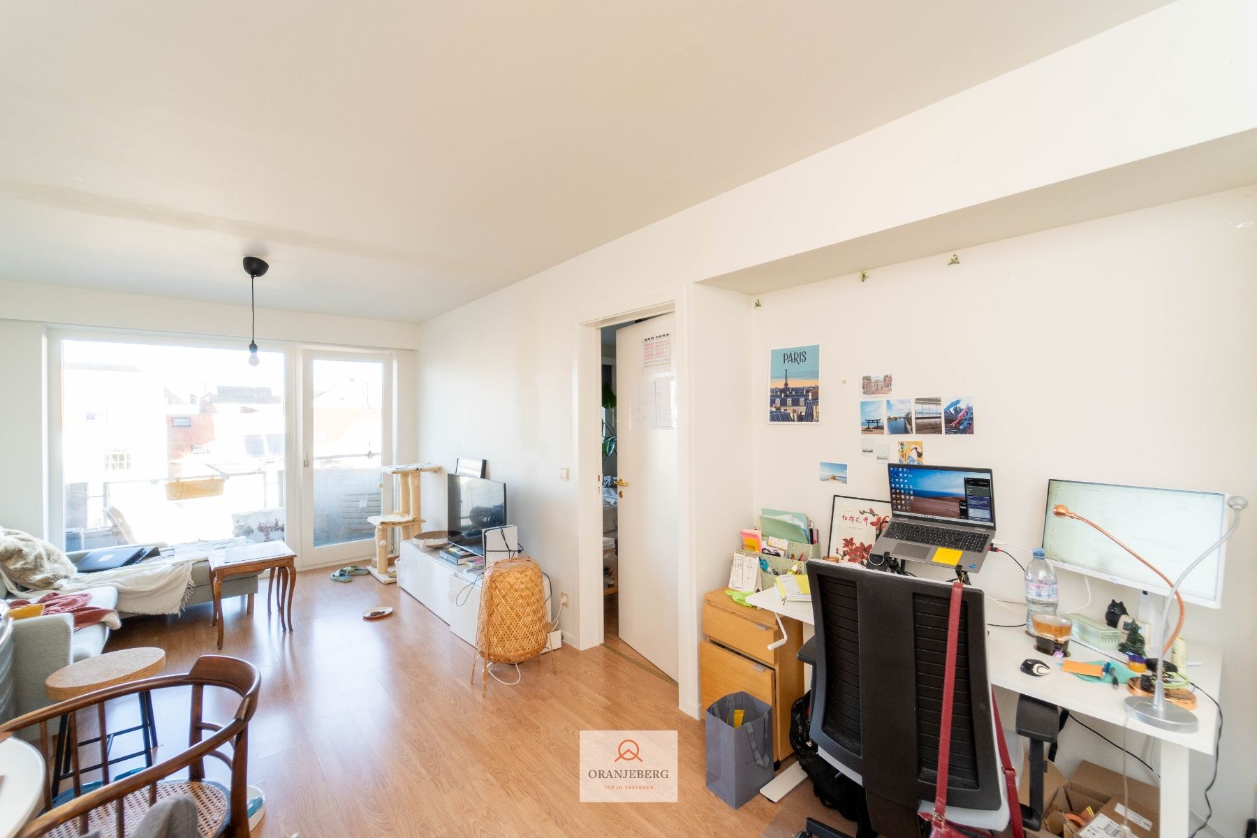 Appartement met terras op toplocatie in hartje Gent foto 7