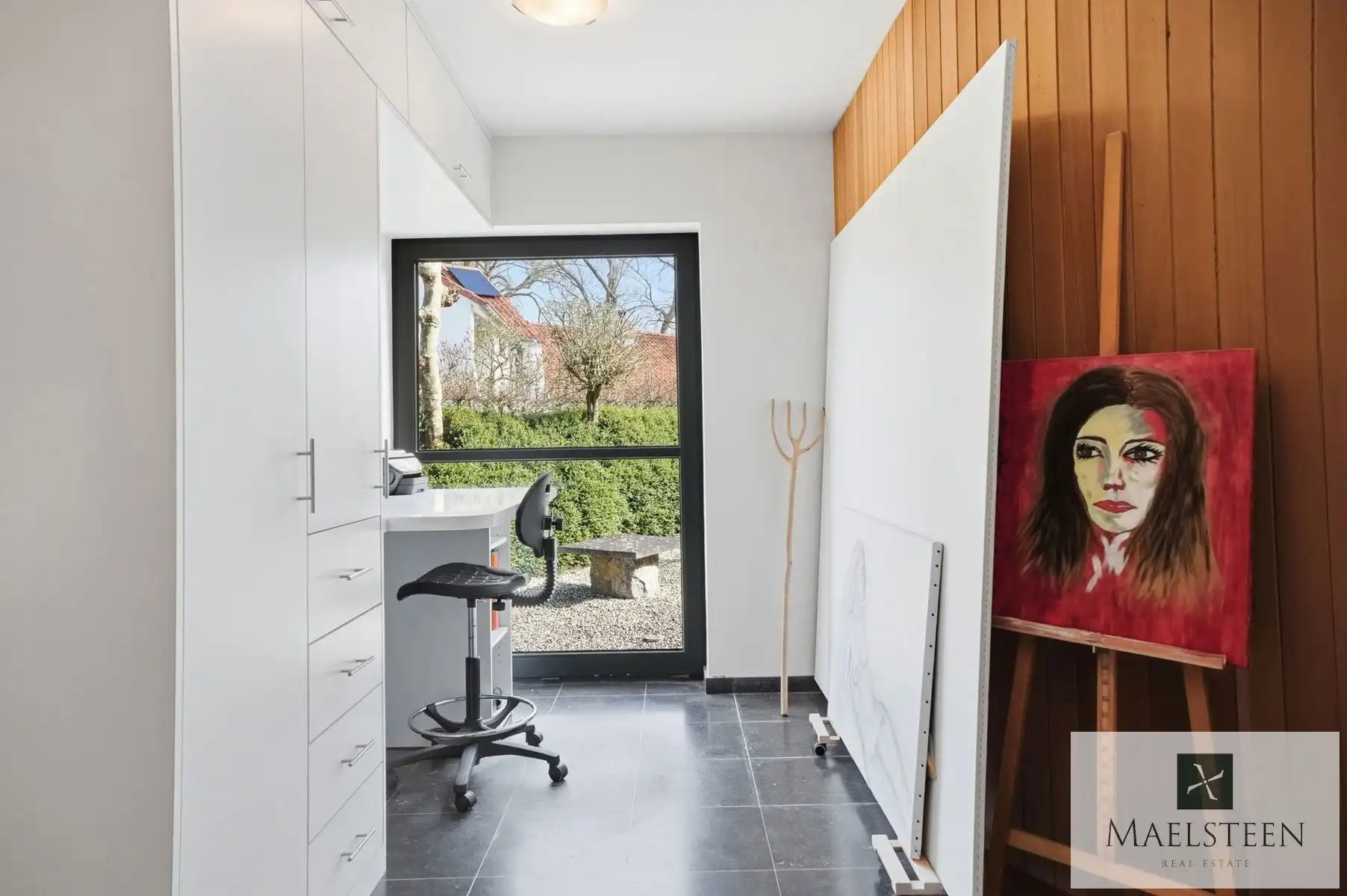 Villa met binnenzwembad op 2.045 m² Sint-Idesbald (Koksijde) foto 35