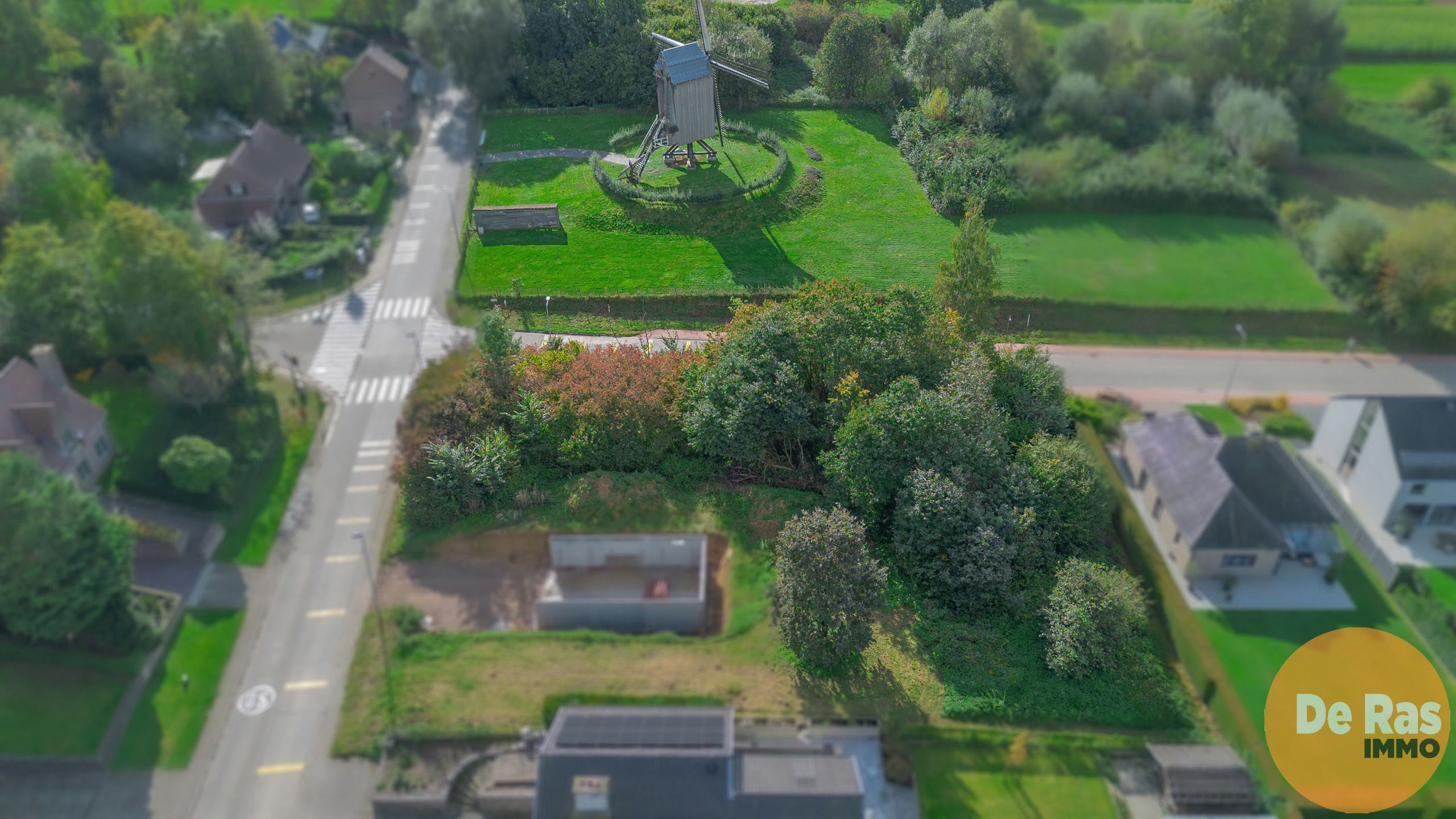 ERPE-MERE - Bouwgrond open bebouwing aan de Kruiskoutermolen foto 8