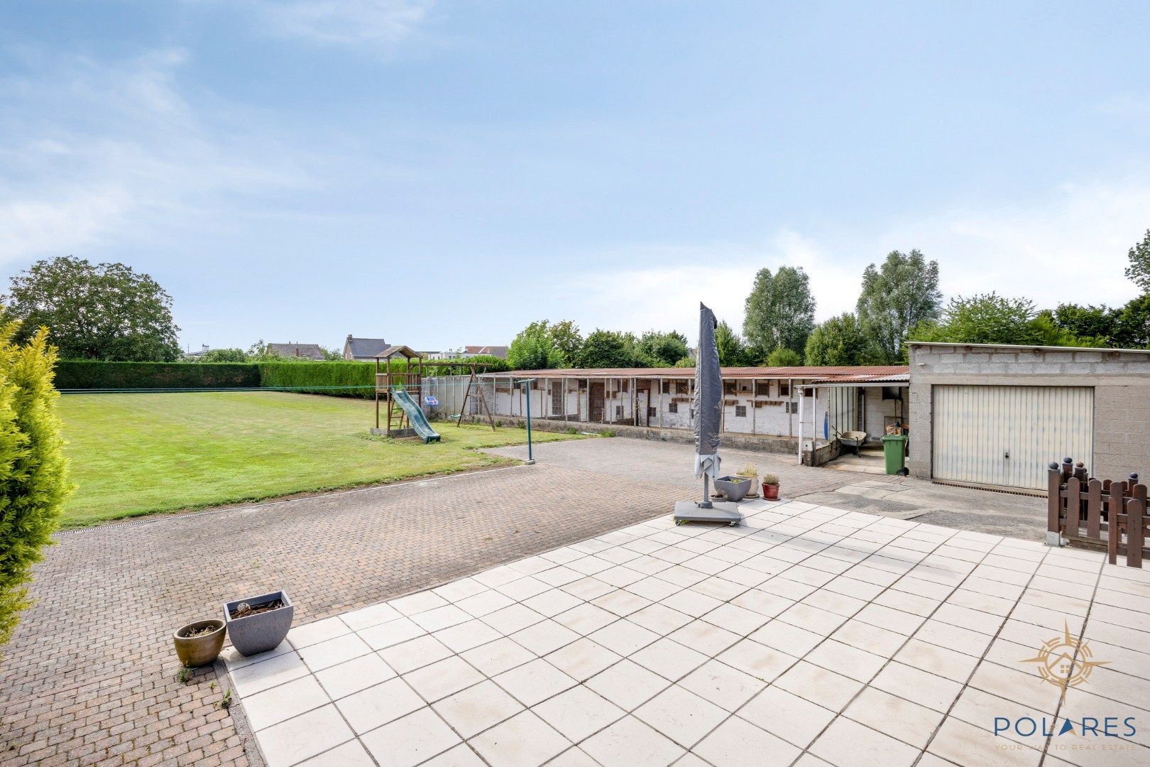 Gelijkvloerse woning met 3 slkps en grote tuin foto 21