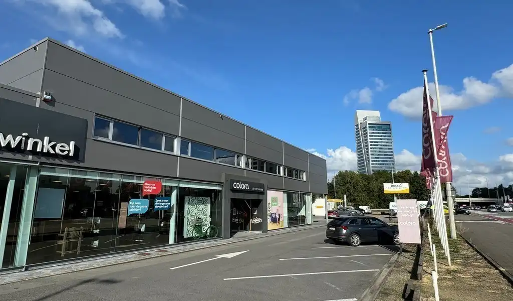 Kantoor te huur Kortrijksesteenweg 1108 - K/V1 - 9051 Gent