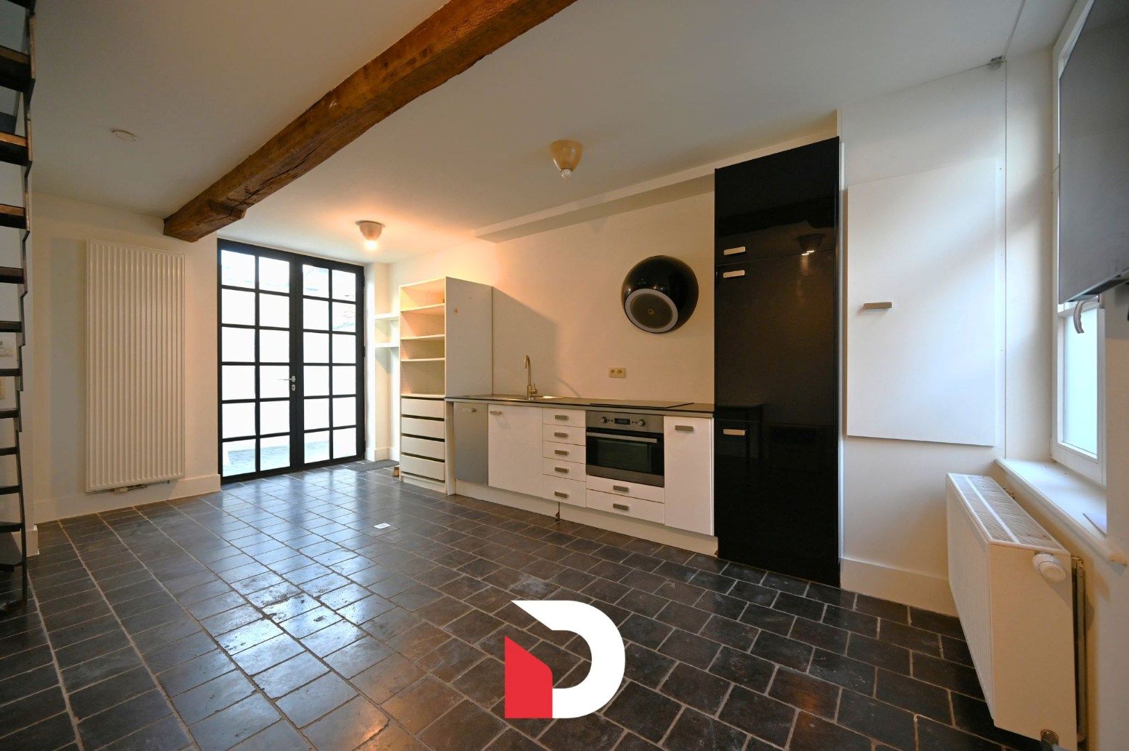 Rijwoning in centrum Brugge met 2 slaapkamers foto 4
