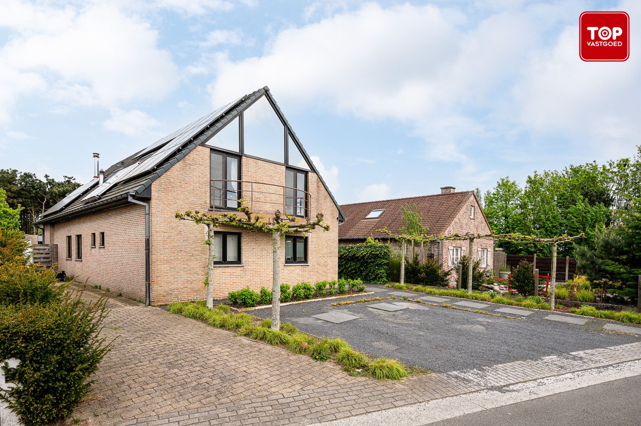 Prachtige vrijstaande villa in rustige straat te Evergem foto 24