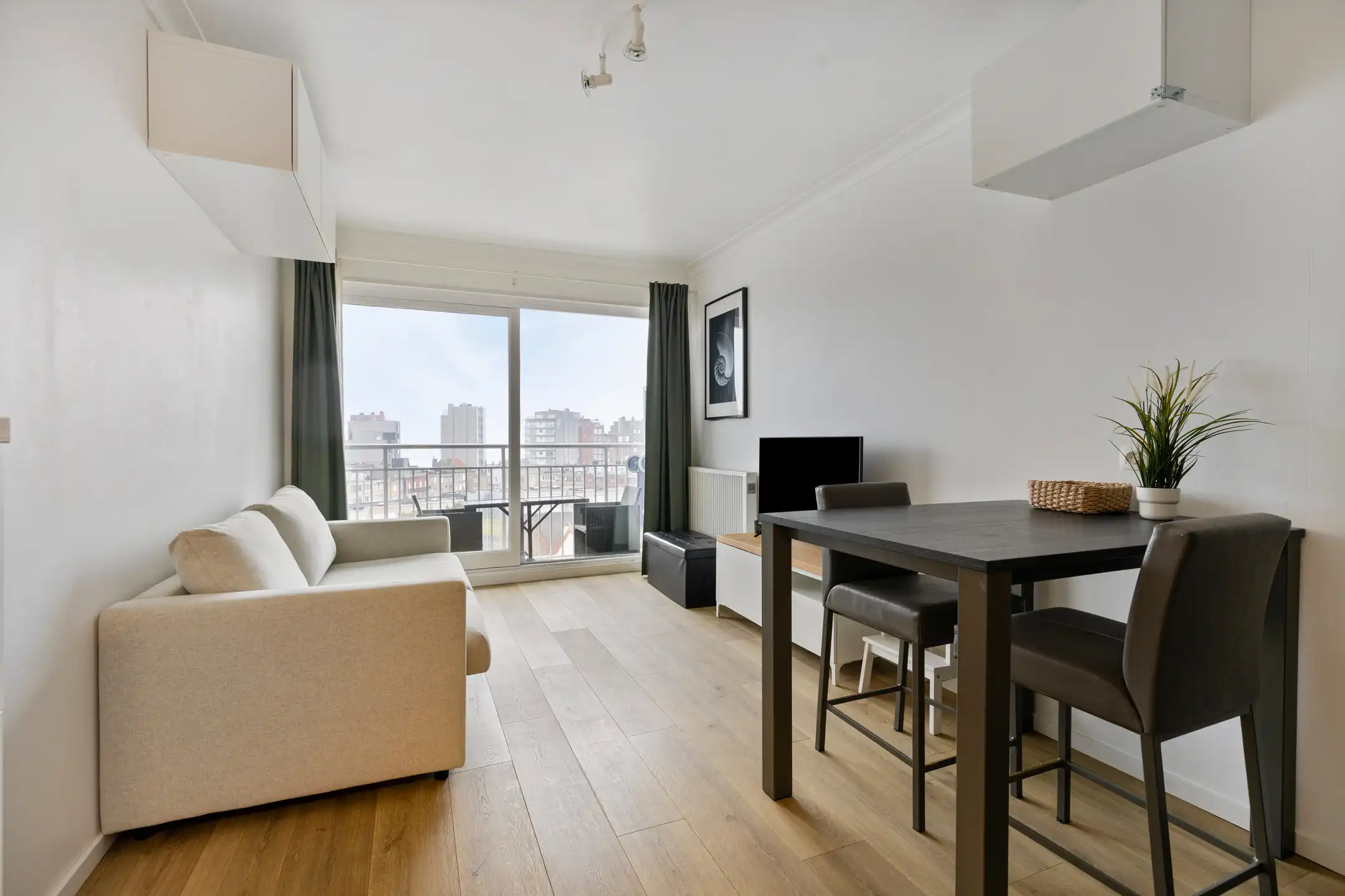 Gezellige, gemeubelde studio op de 7e verdieping – Residentie Wanaka foto 5