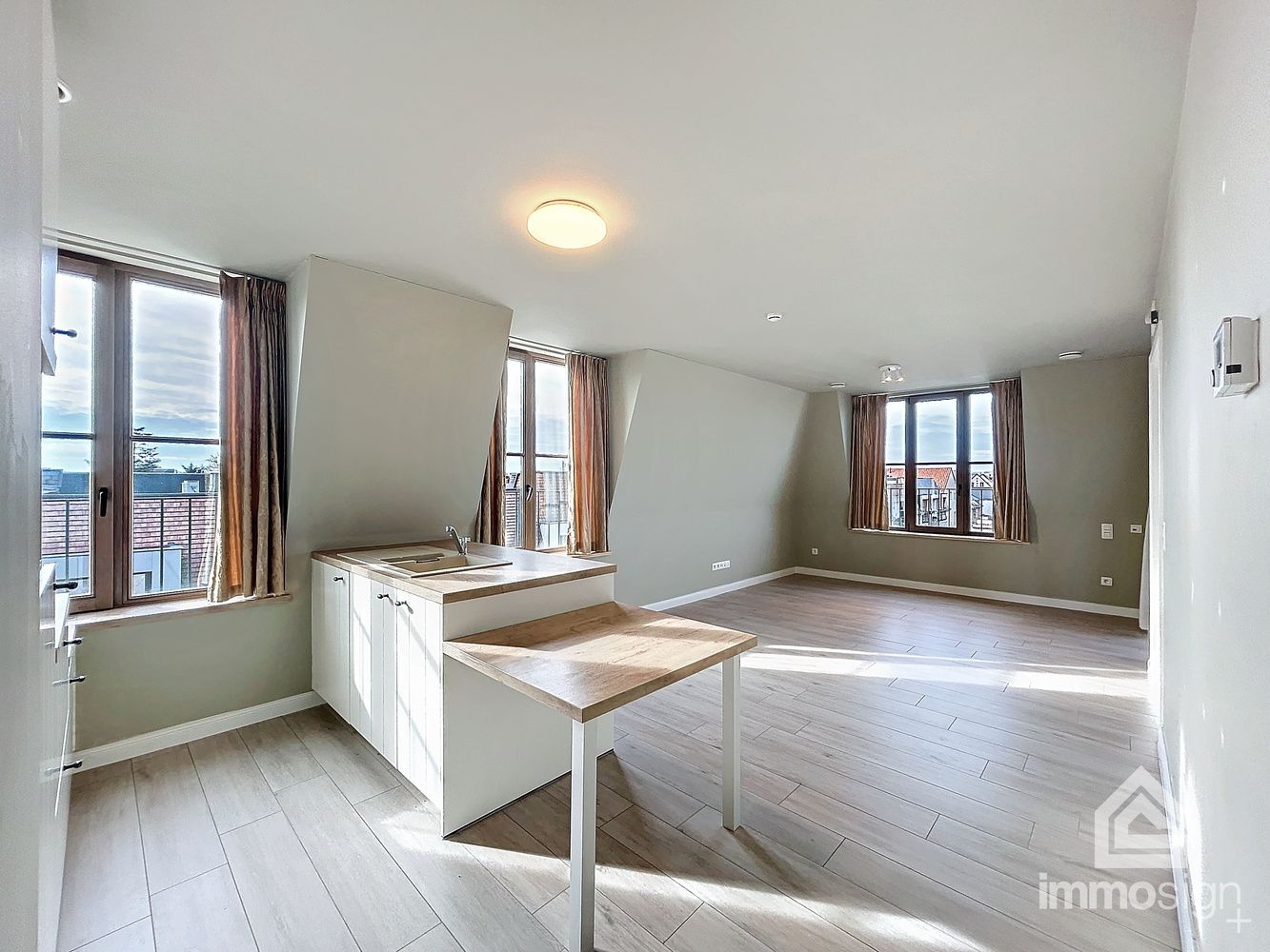 Uitzonderlijke assisentiewoning voorzien van 1 slaapkamer te Bocholt-centrum foto 3