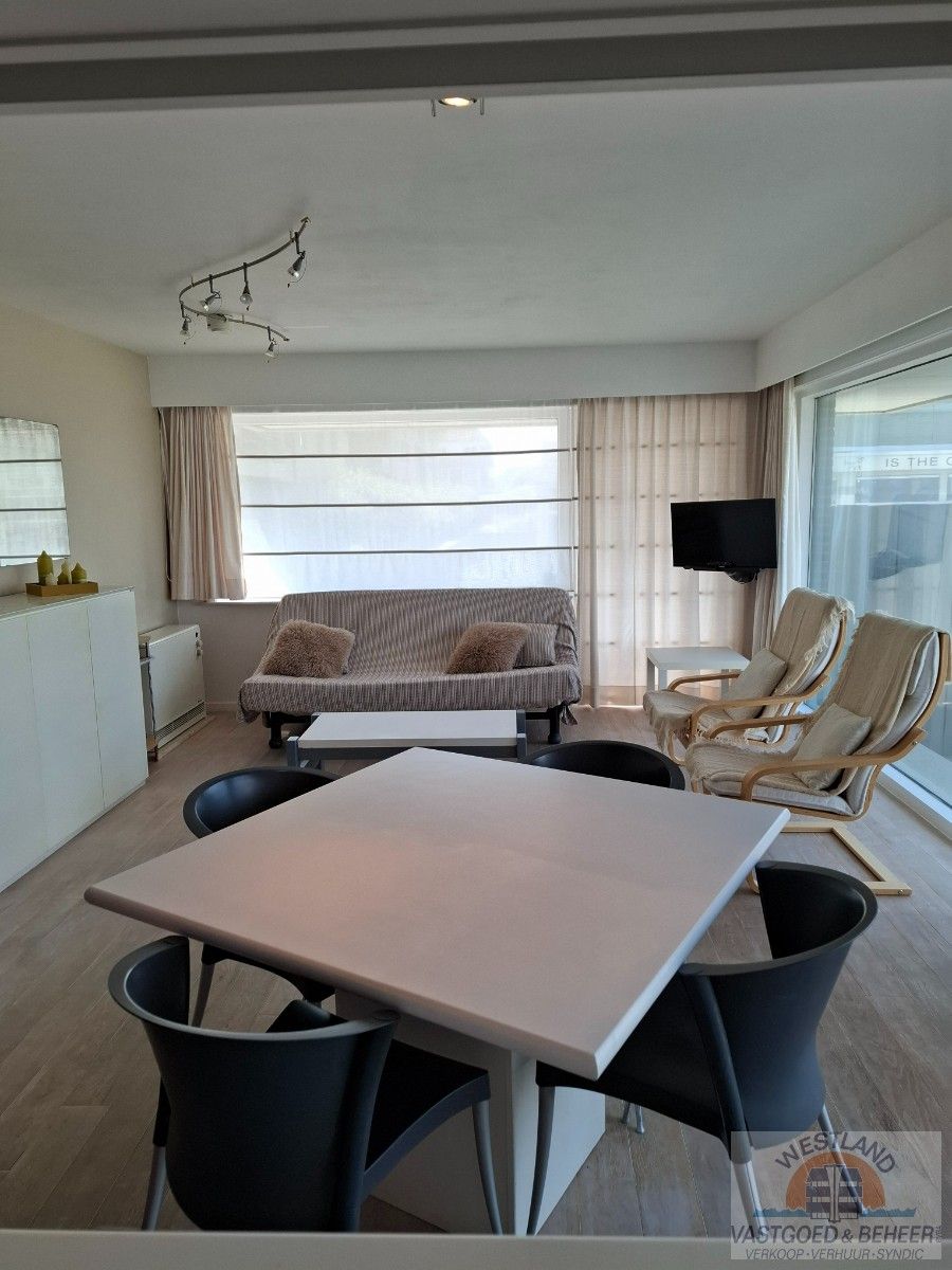 Appartement met groot terras op de zeedijk foto 6