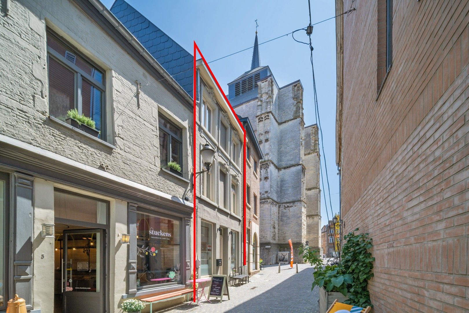 Karaktervolle stadswoning foto 2