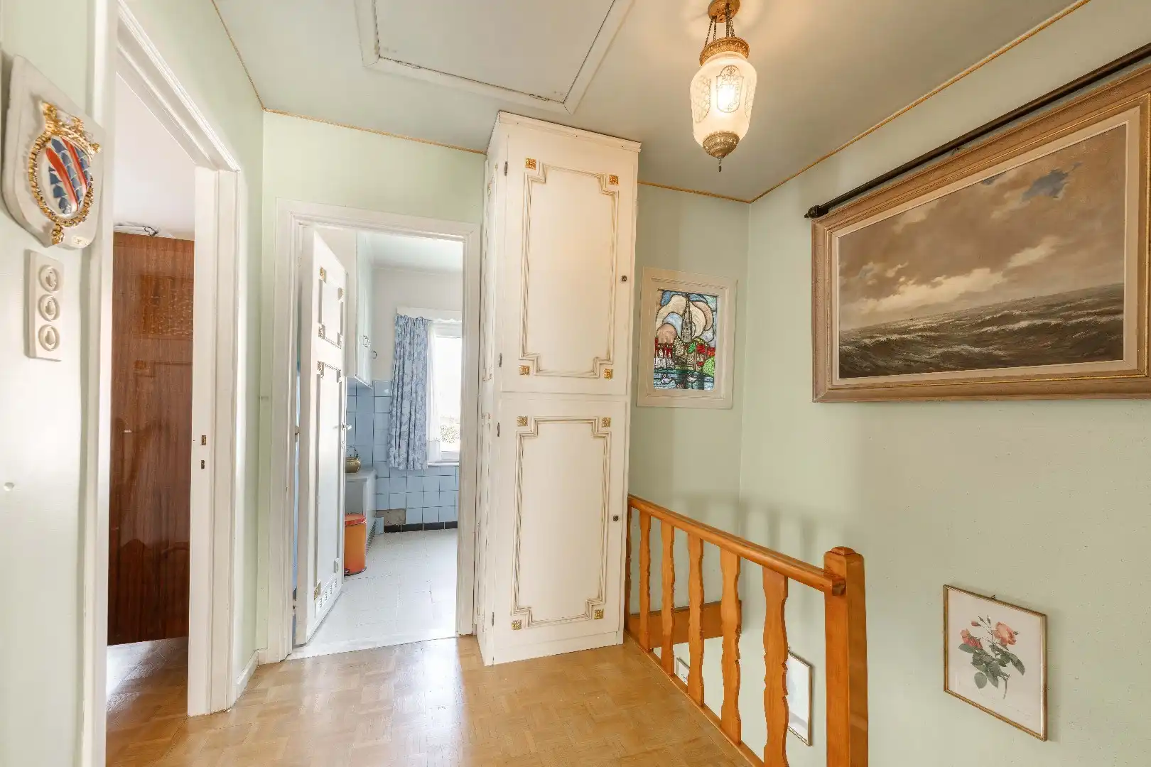 RUSTIG GELEGEN WONING MET DUBBELE GARAGE EN UITWEG!! foto 13