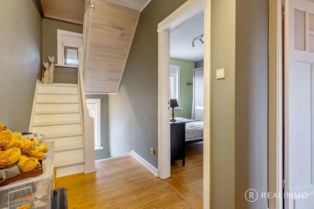 Gezellige en charmante woning te St-Denijs! foto 11