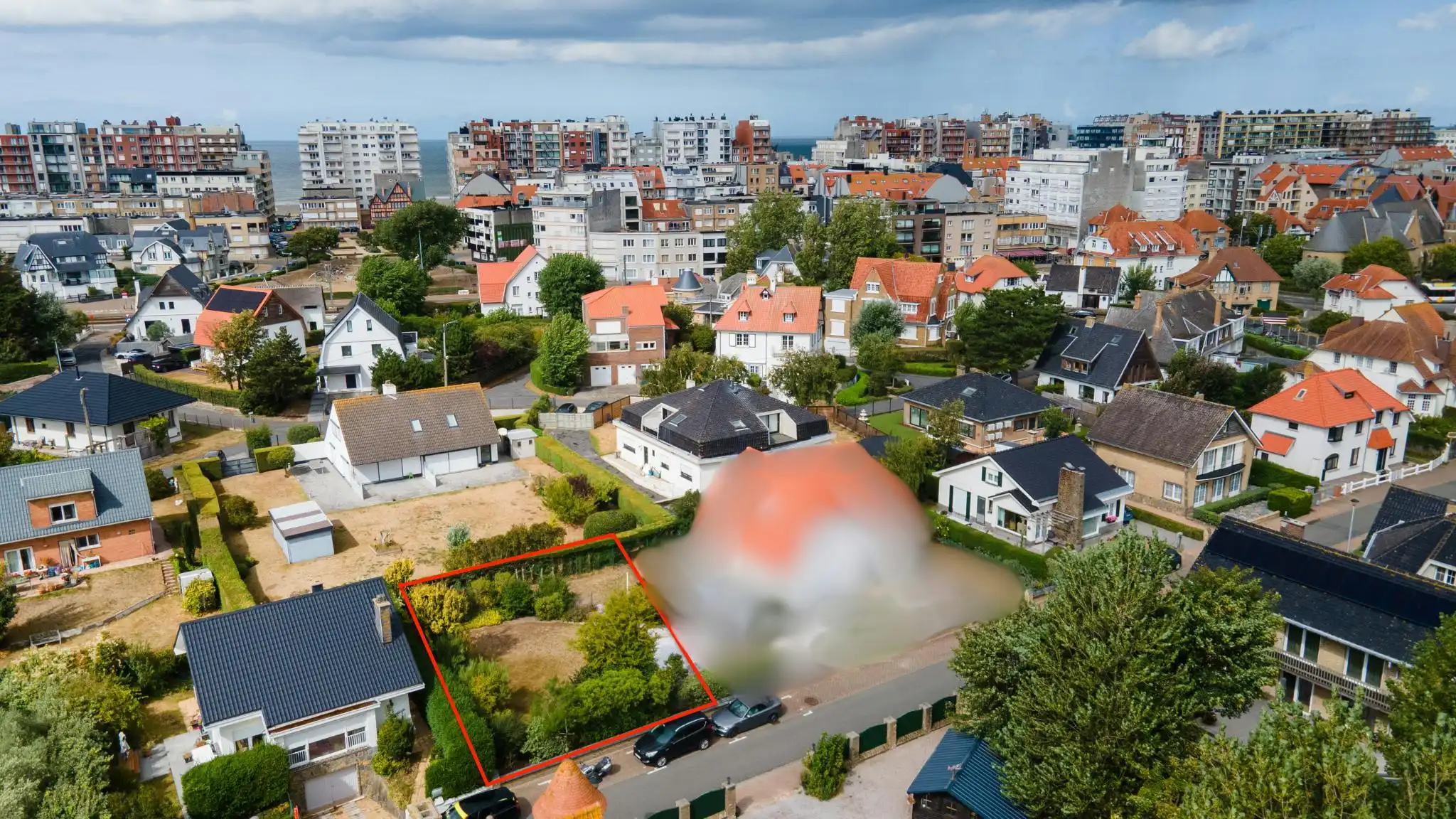 Perceel bouwgrond van 301m² op toplocatie vlakbij Zeedijk! foto {{pictureIndex}}