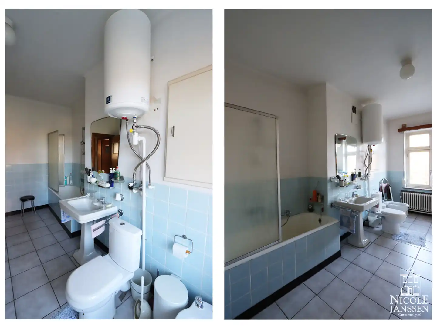 Op te frissen stadswoning met zes slaapkamers en gezellige stadstuin foto 9