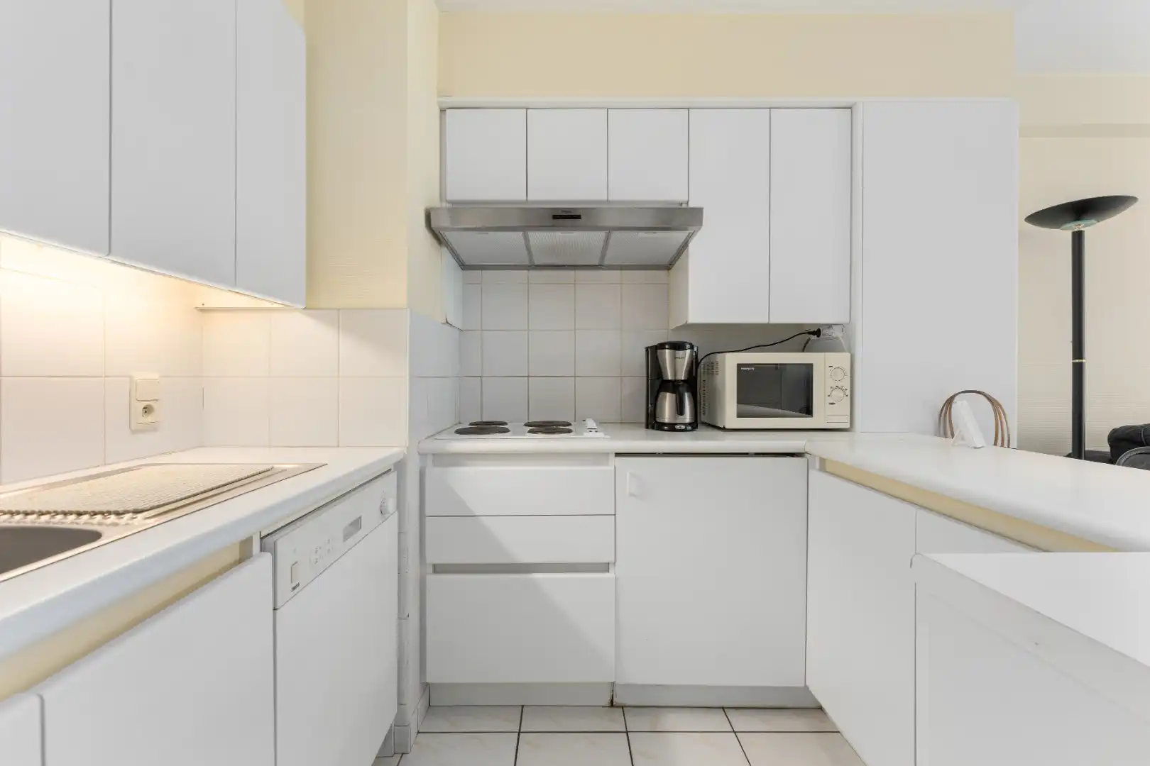 APPARTEMENT MET ZIJDELINGS ZEEZICHT foto 6