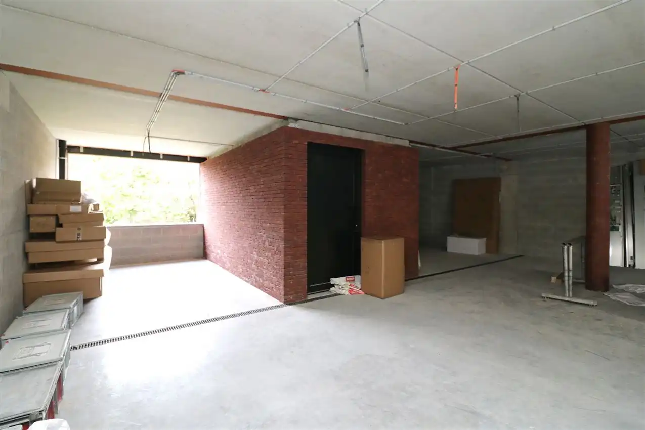 Uniek penthouse in centrum Aarschot met 1 slpk. parking en terras foto 33