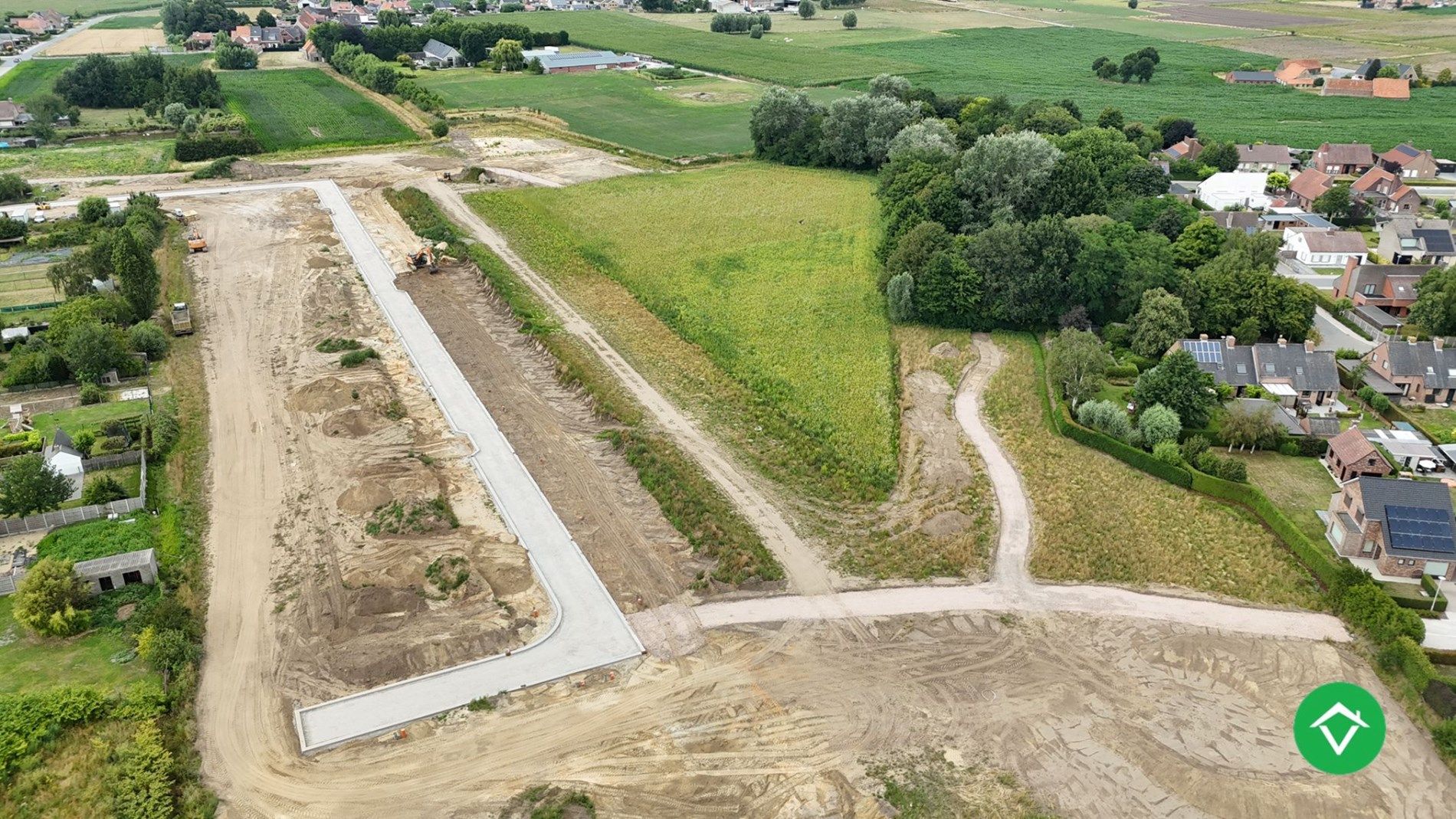 Nieuw woonproject in Koekelare - ruime bouwkavels op toplocatie foto 6