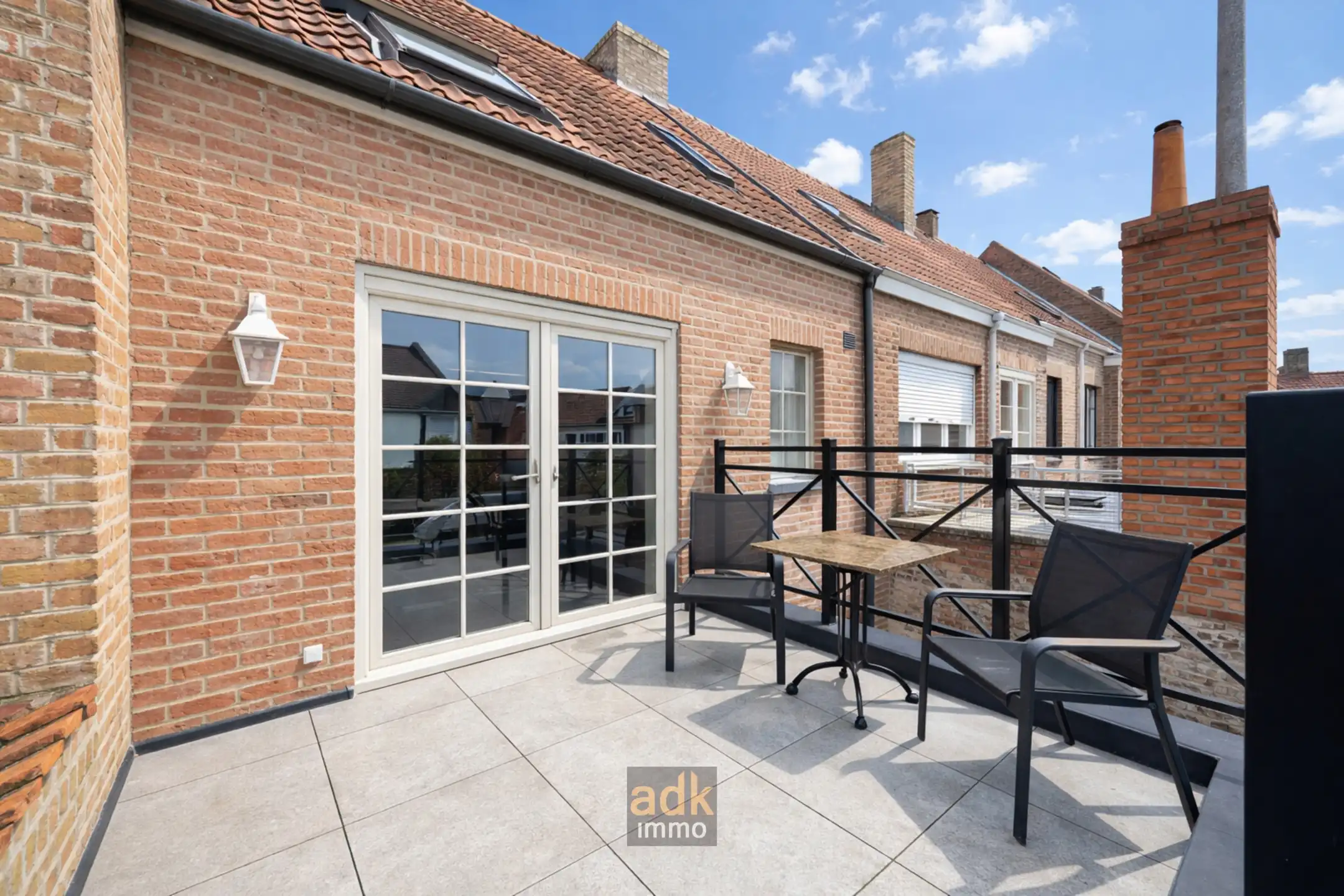 Bel-etagewoning met zonnige tuin op topligging nabij Brugse binnenstad foto 12