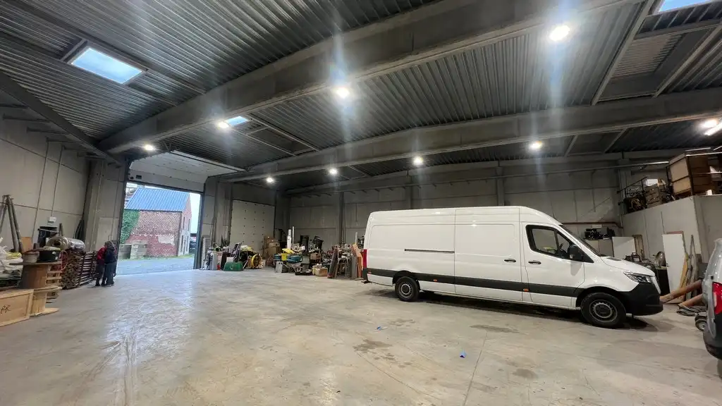 Recent magazijn in KMO-zone in Haaltert foto 11