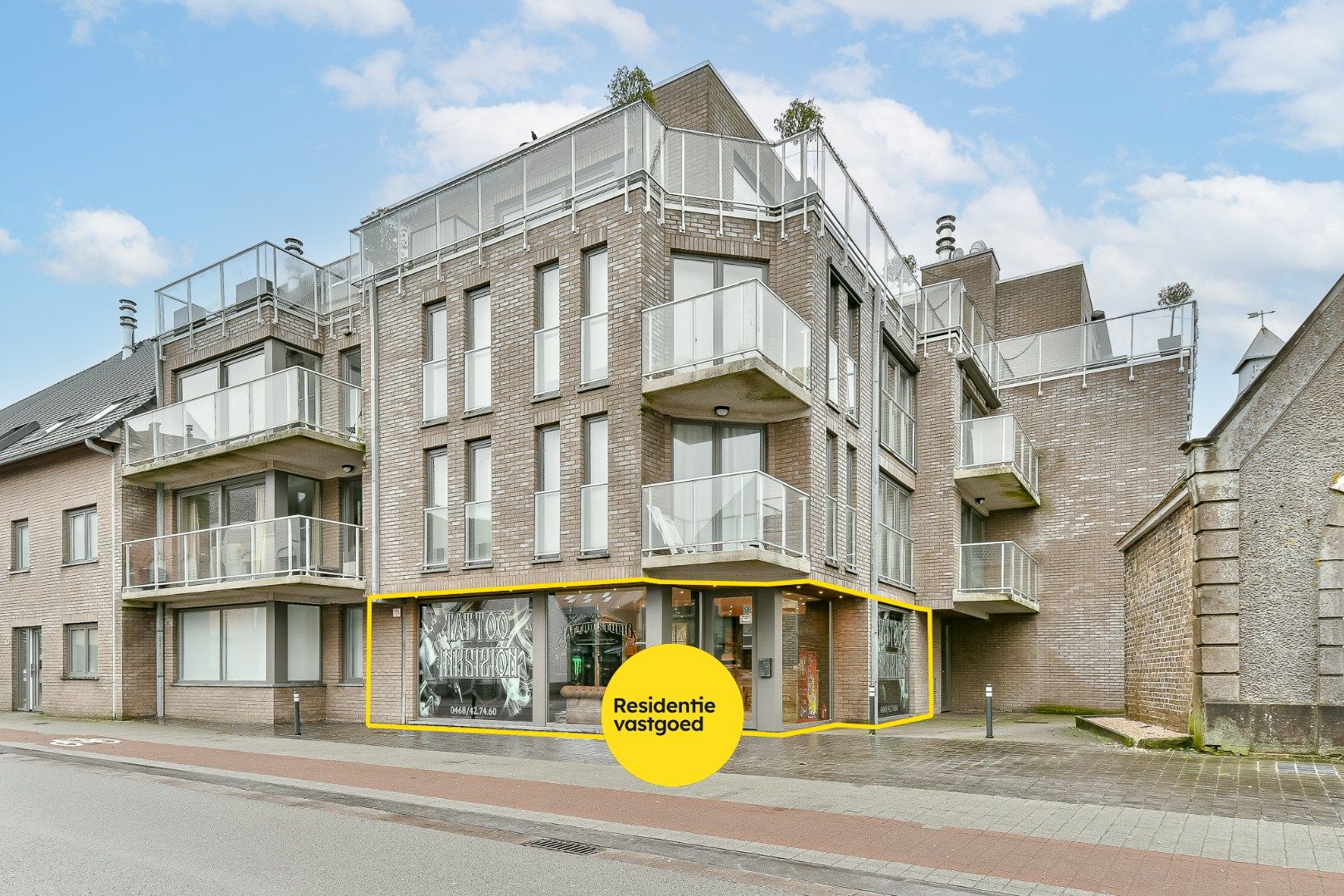 Commerciële ruimte te koop Tempelhofstraat 27 - - 8470 Gistel