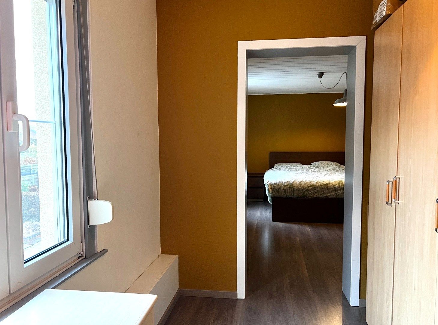 Charme troef in deze starterswoning te Wevelgem! foto 7