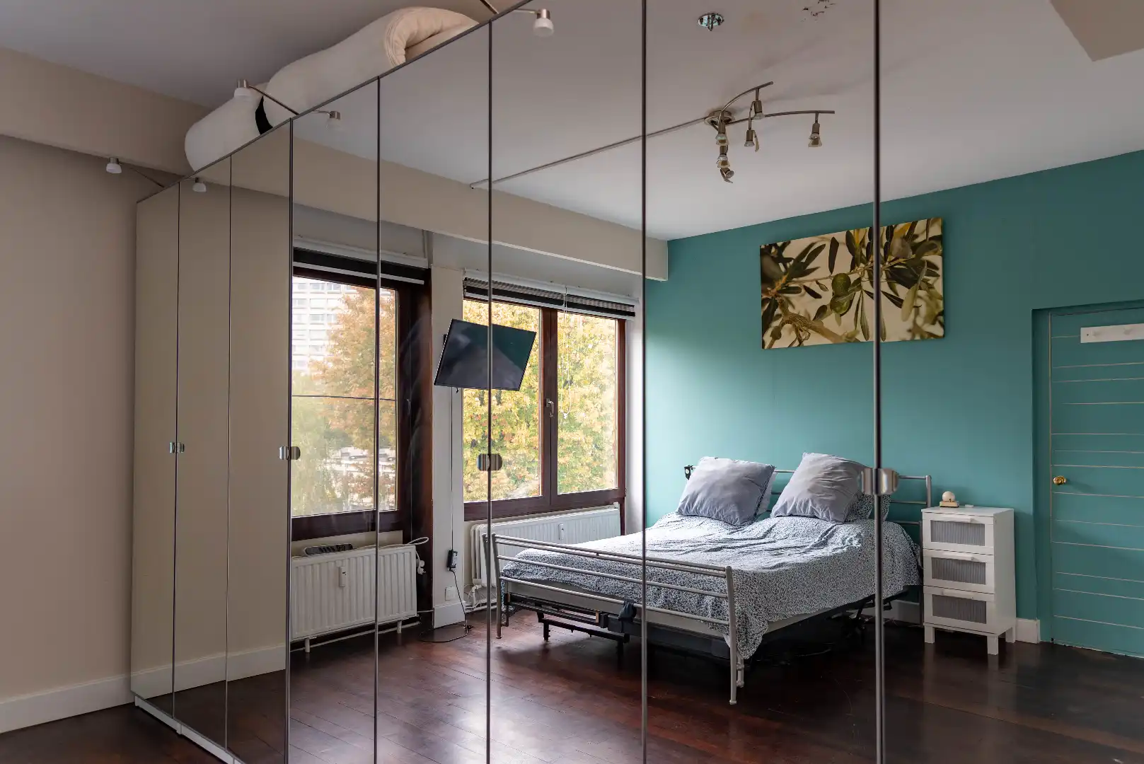 Gemeubeld 2-slaapkamerhoekappartement met groot terra foto 12