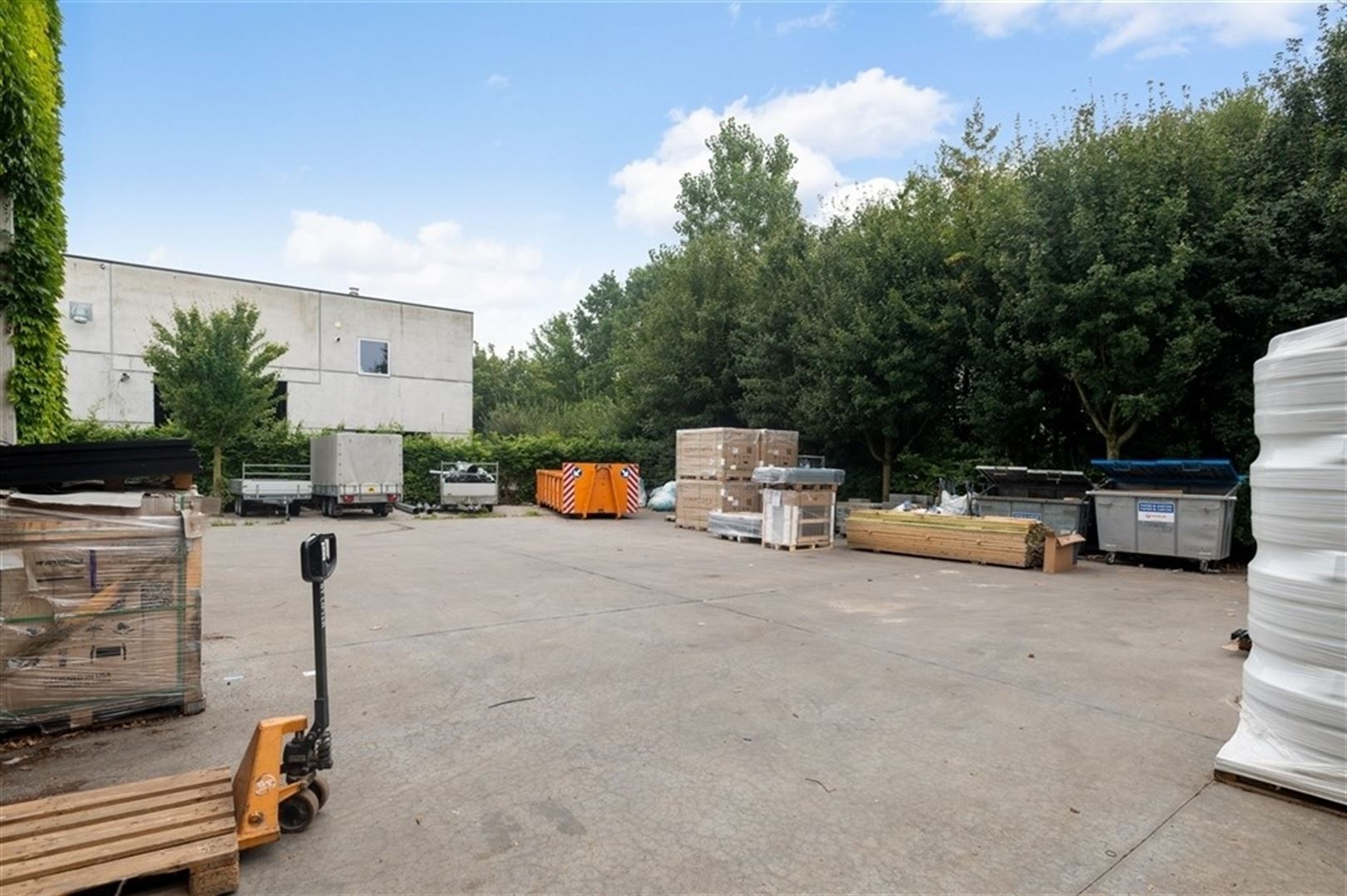 Magazijn + passief kantoorgebouw foto 5